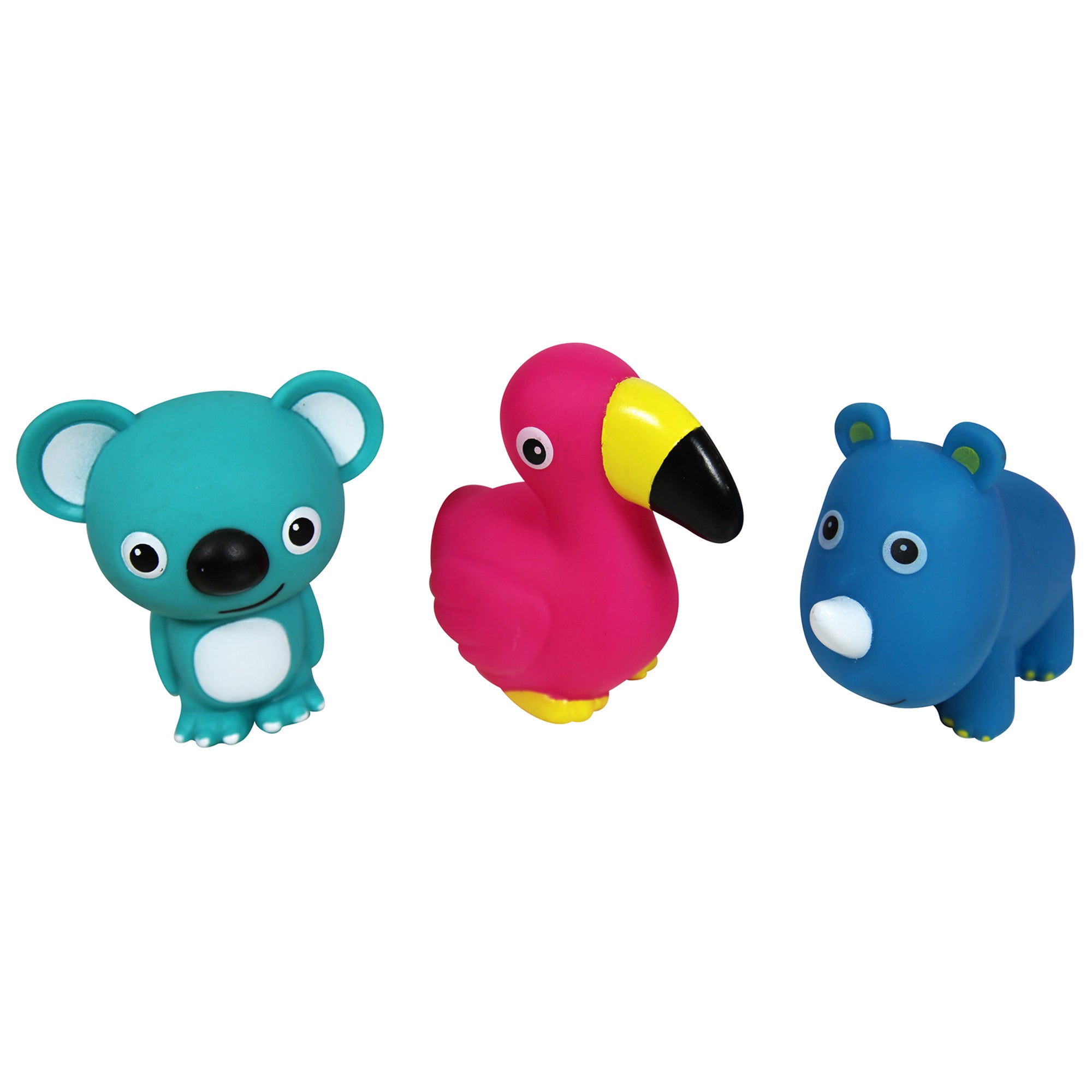 Toys R Us 8" Baby Doll Playset with Bath Tub, Potty & Animal Friends - Image 5