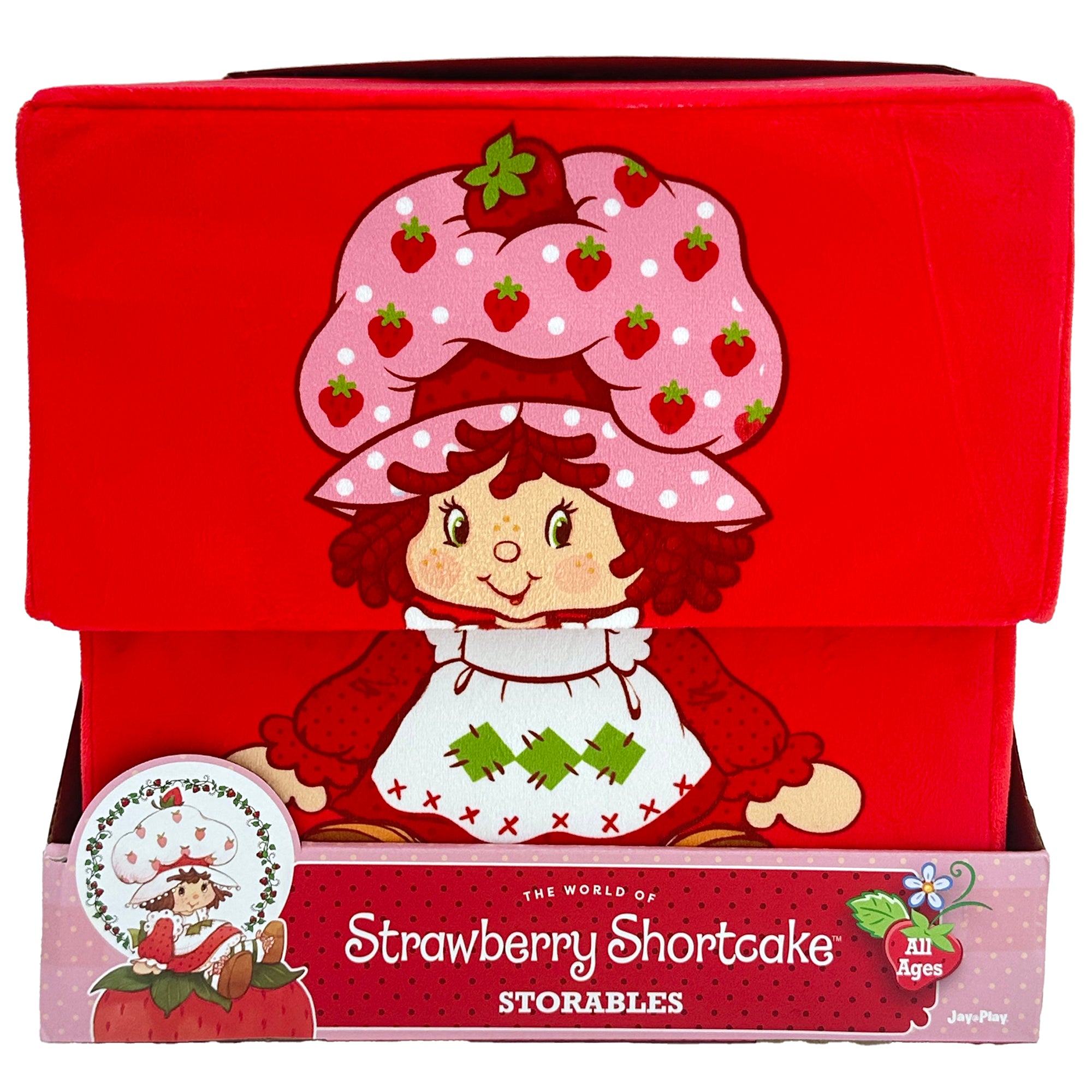 Strawberry Shortcake Storable 12" - Licensed Character Themed Bin - Image 3