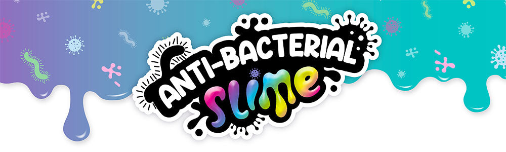 Alternative view of PlaySafe 3-Pack Anti-Bacterial Slime - Colors Vary