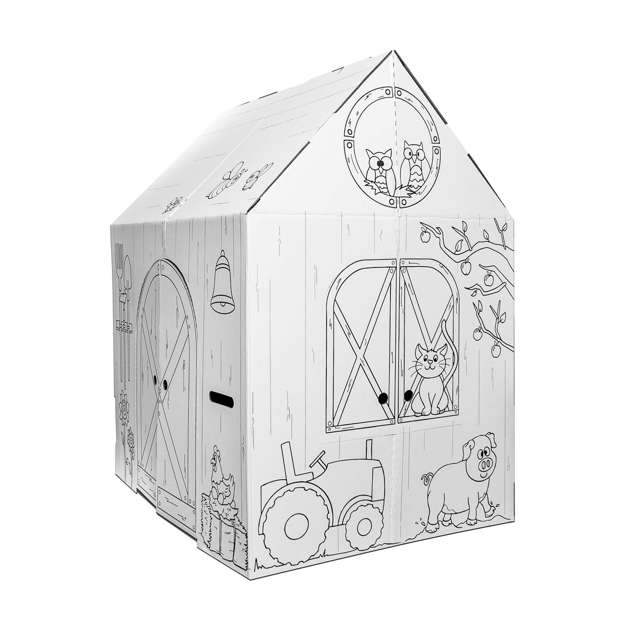 Easy Playhouse Barn – Creative Indoor and Outdoor Fun - Image 3
