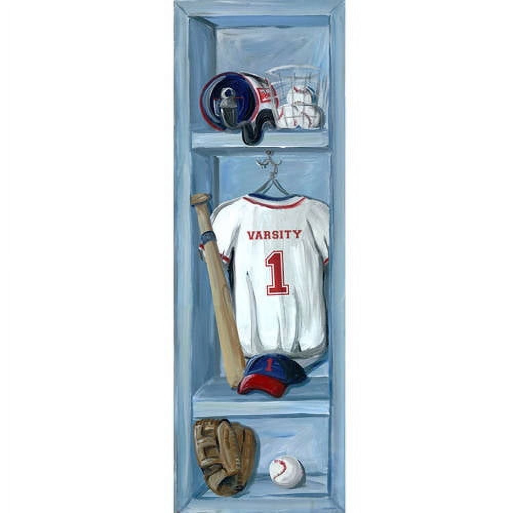 Oopsy Daisys Baseball Locker Growth Chart