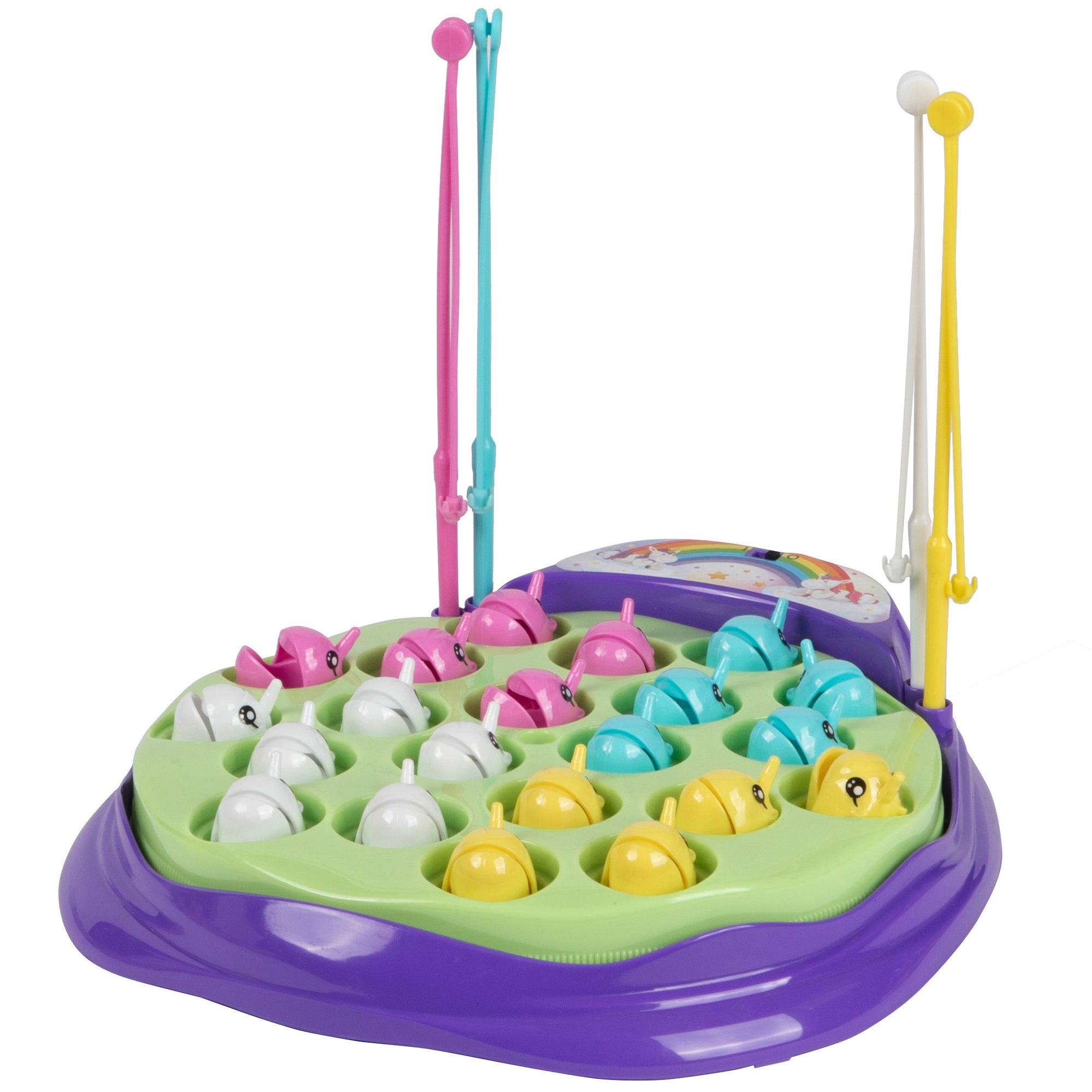 Unicorn Magic Catch & Spin Fishing Game