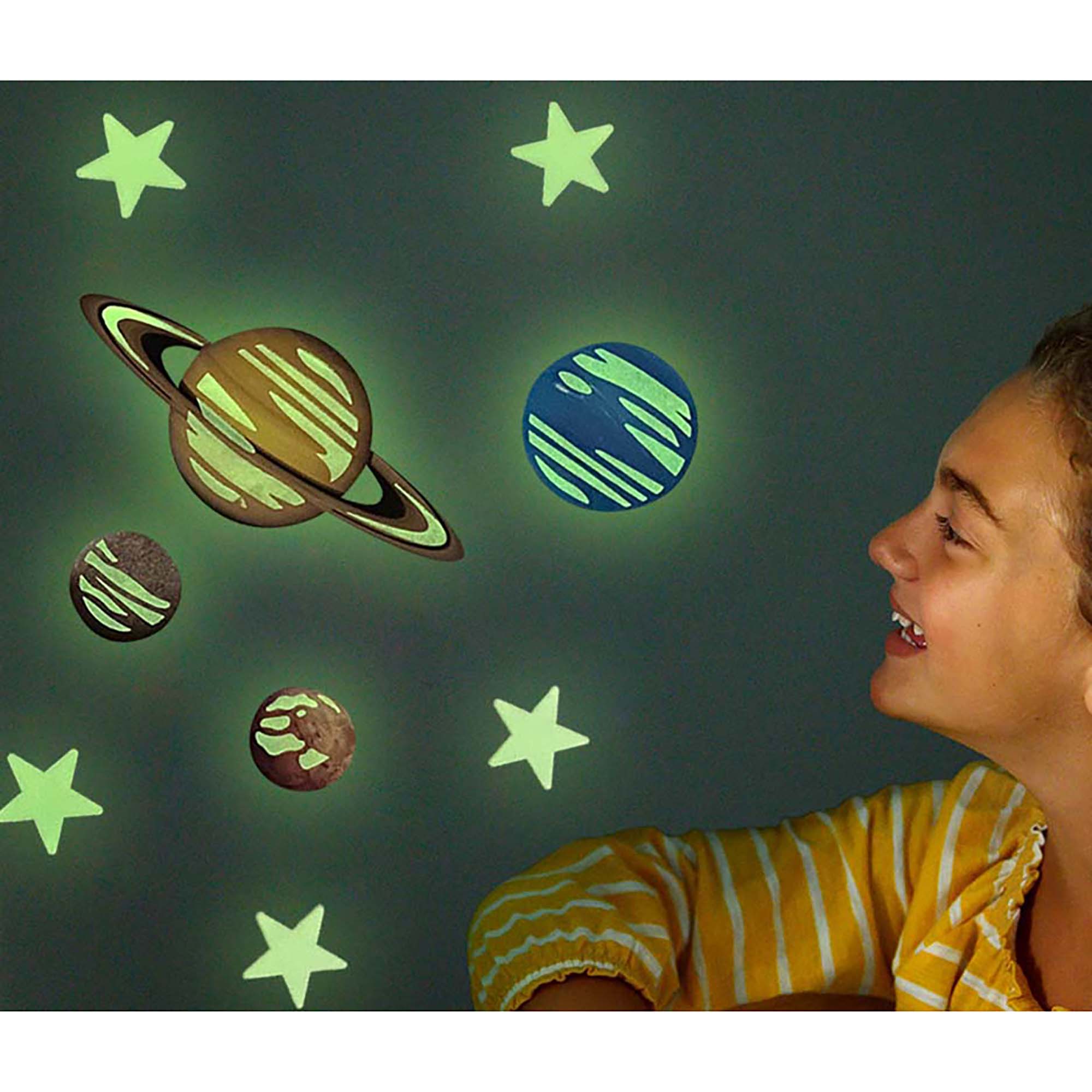 Cosmic Adventure Glow-in-the-Dark Planets & Supernova Set - Image 3