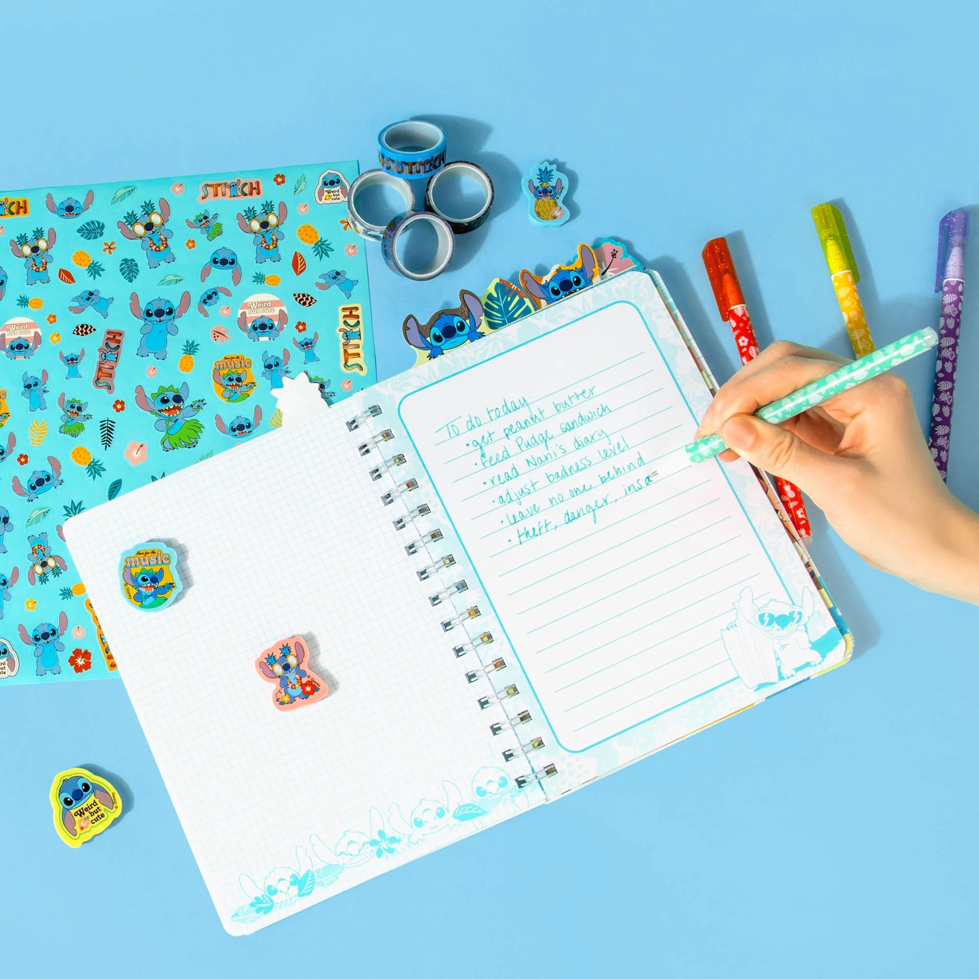Disney Stitch: Journal Gift Set - Image 5