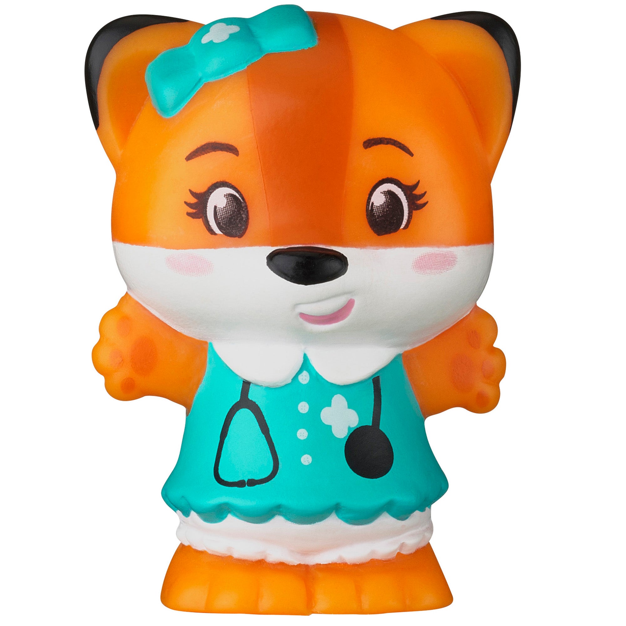 Timber Tots Care Center Medical Playset with Fox Figurine - Image 3