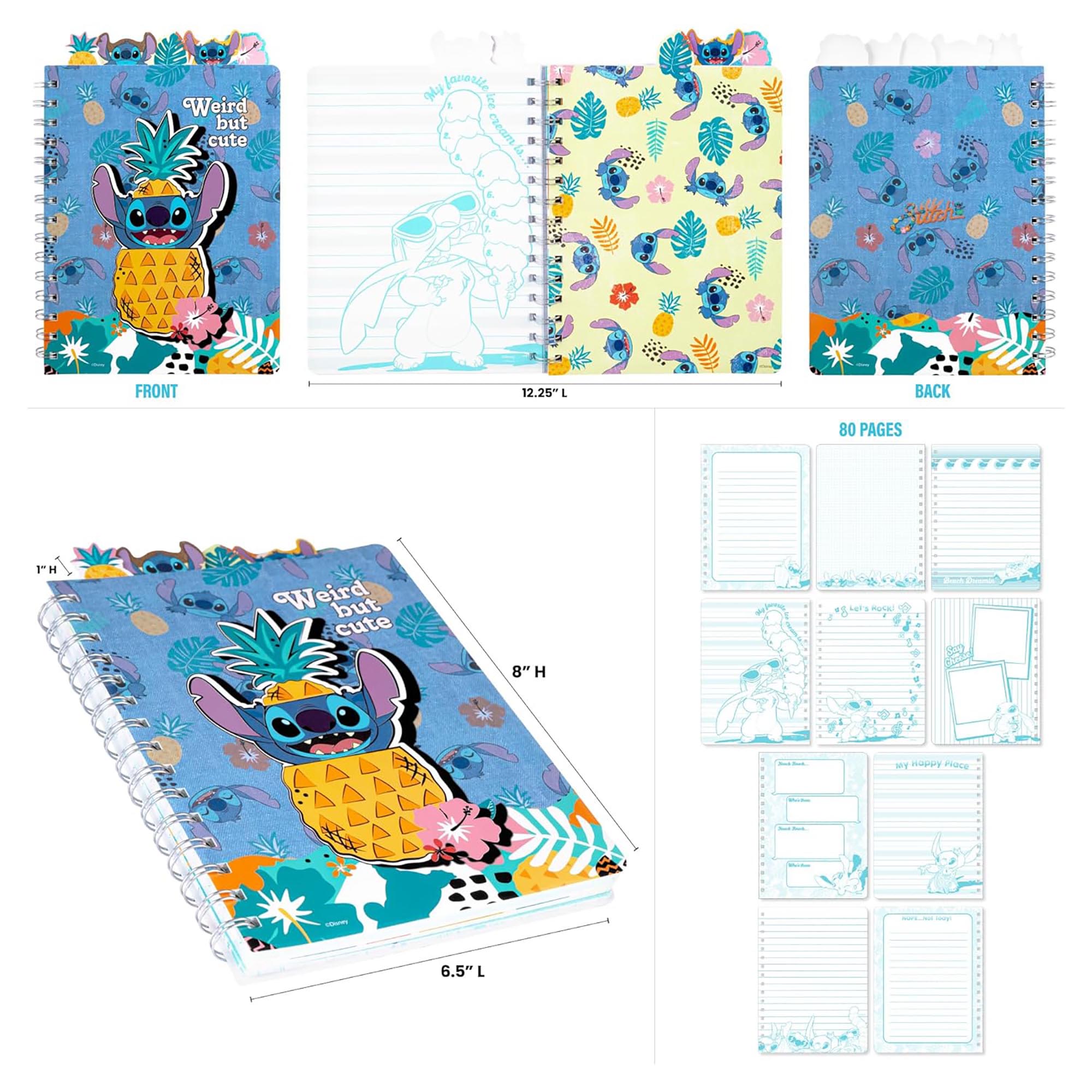 Disney Stitch: Journal Gift Set - Image 3