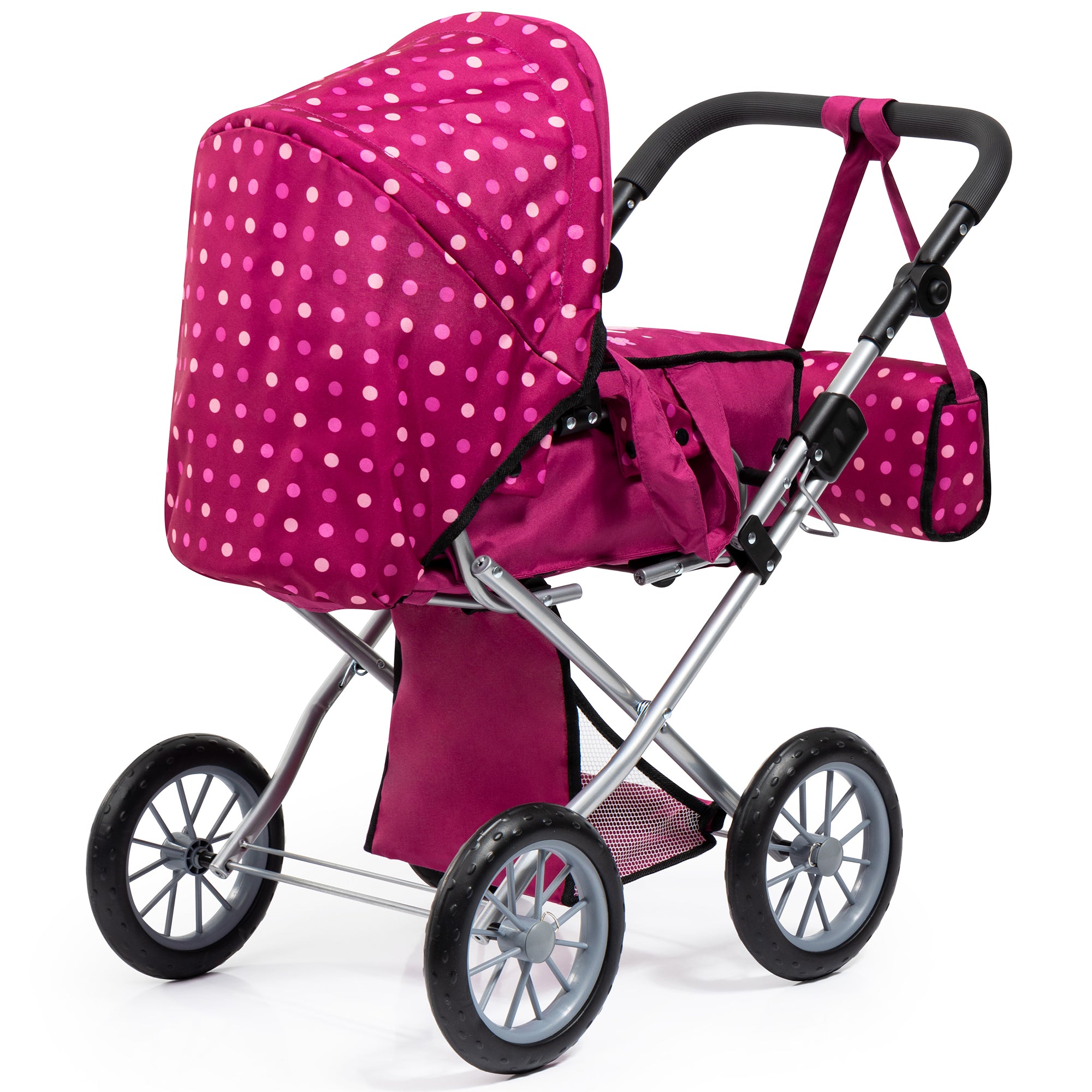Alternative view of Bayer Design City Star Convertible Doll Pushchair/Stroller for 18-Inch Dolls