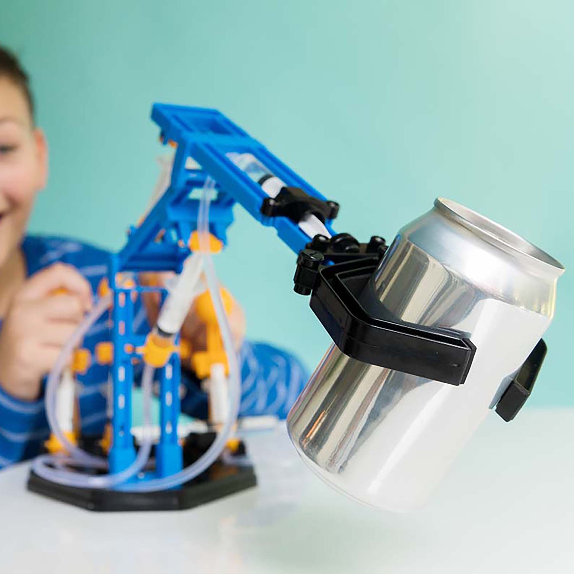 KidzLabs Mega Hydraulic Arm Engineering Science Kit - Image 5