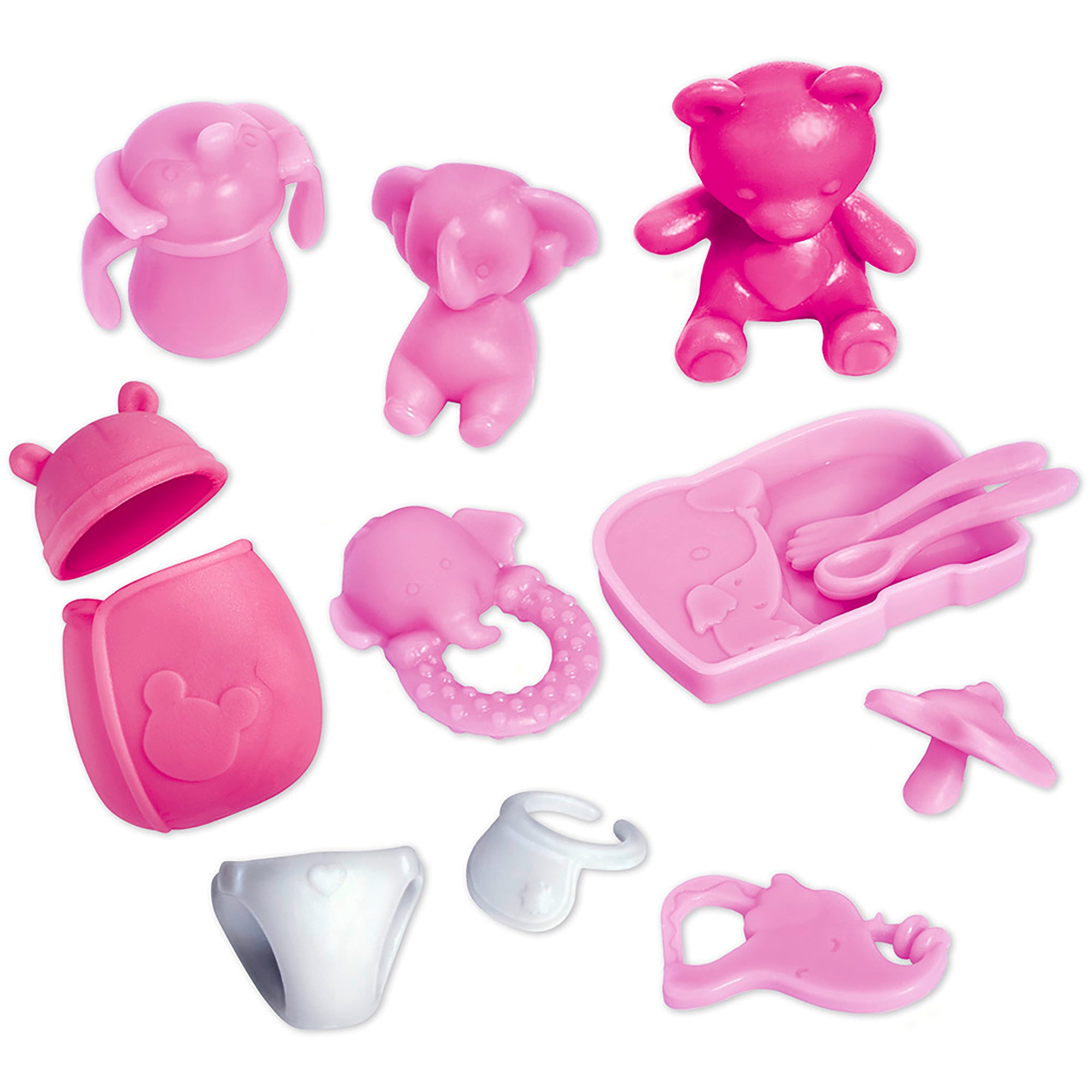 Alternative view of Simba Toys Steffi Love Newborn Nursery Playset with Doll & Accessories