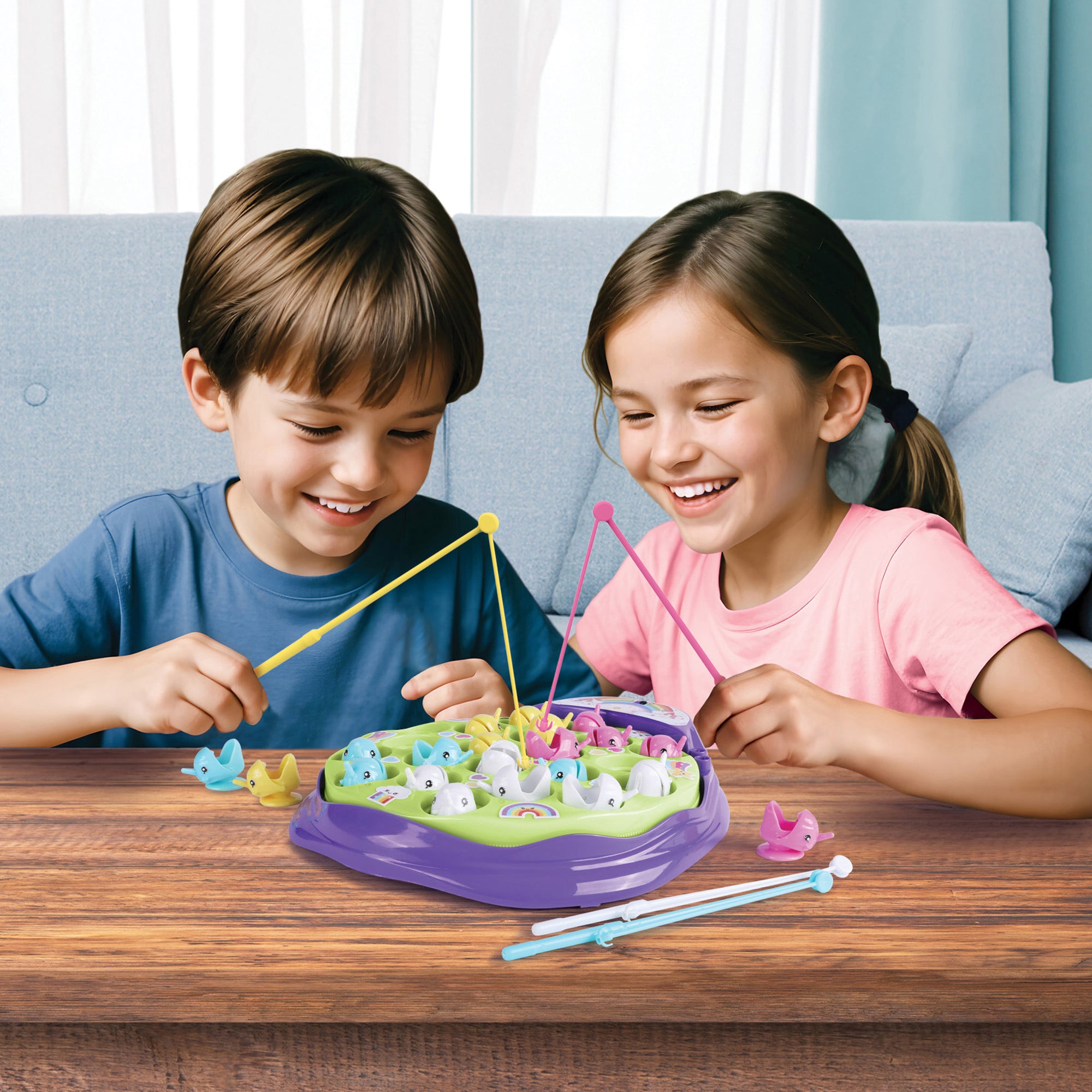 Unicorn Magic Catch & Spin Fishing Game - Image 3