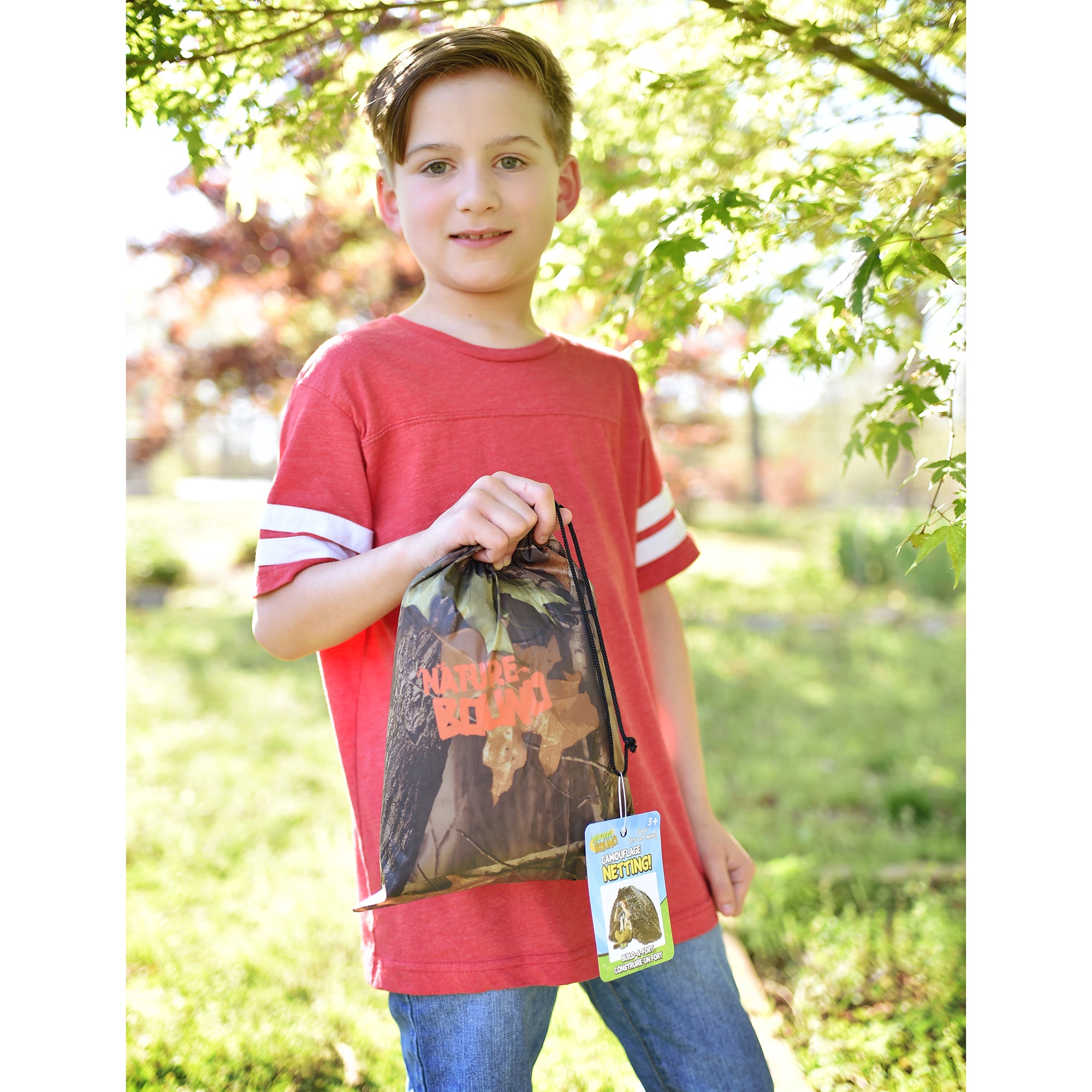 Nature Bound Kids Camouflage Netting for Ultimate Fort Building - Image 5