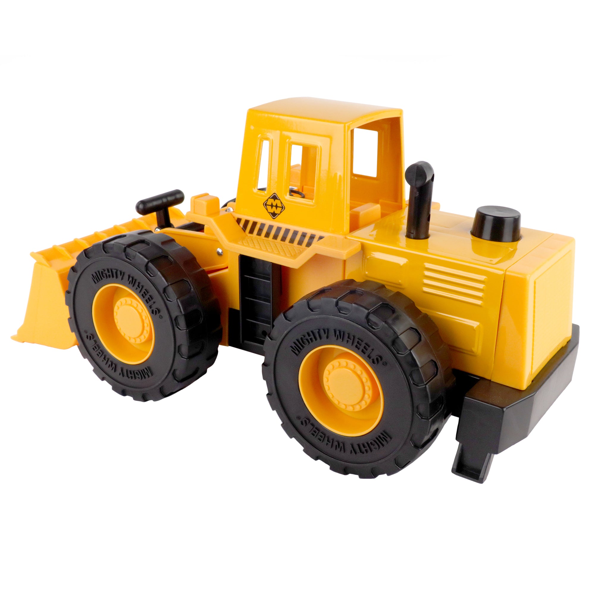 Mighty Wheels 16" Mega Front Loader - Lever Operated, Durable Construction Toy - Image 5