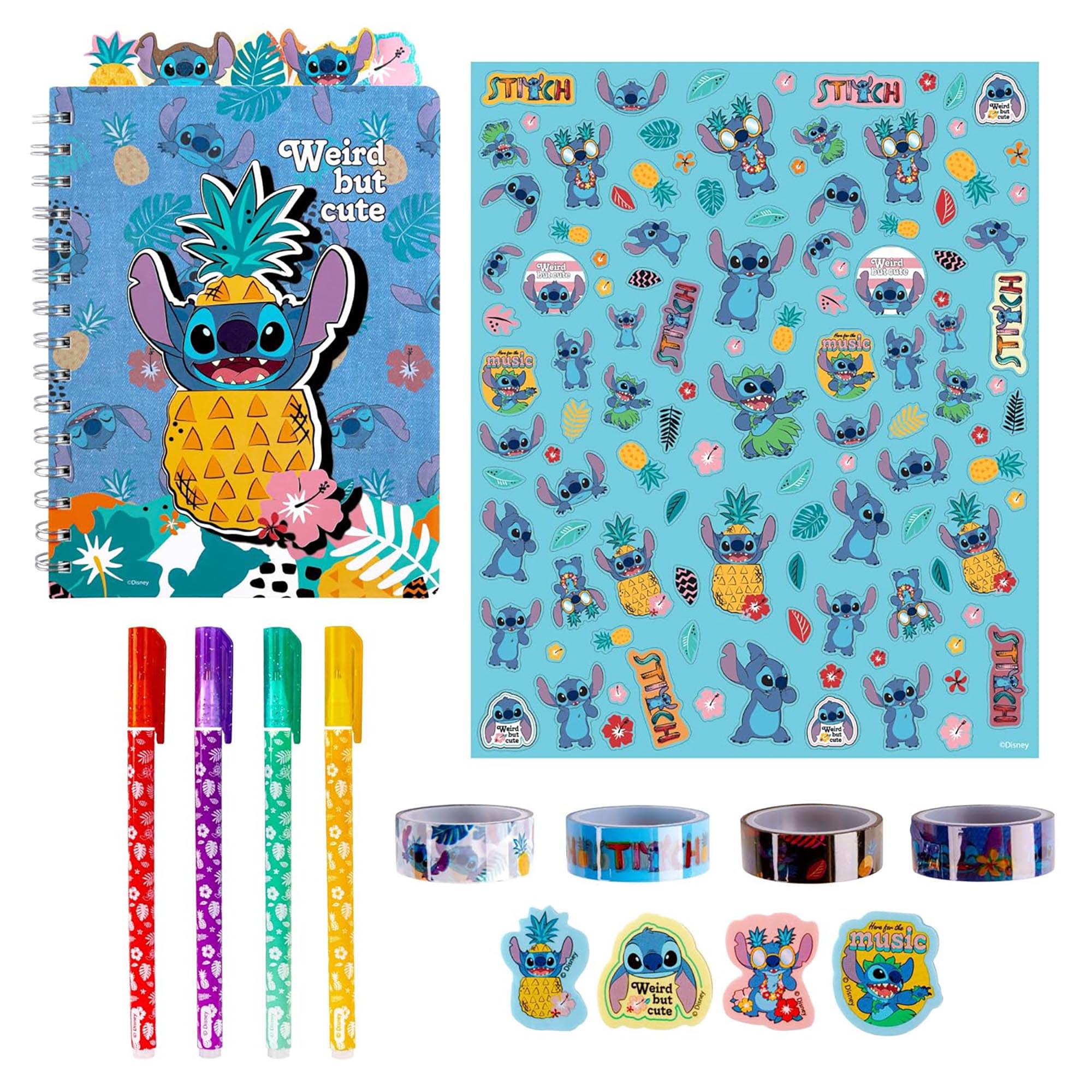 Alternative view of Disney Stitch: Journal Gift Set