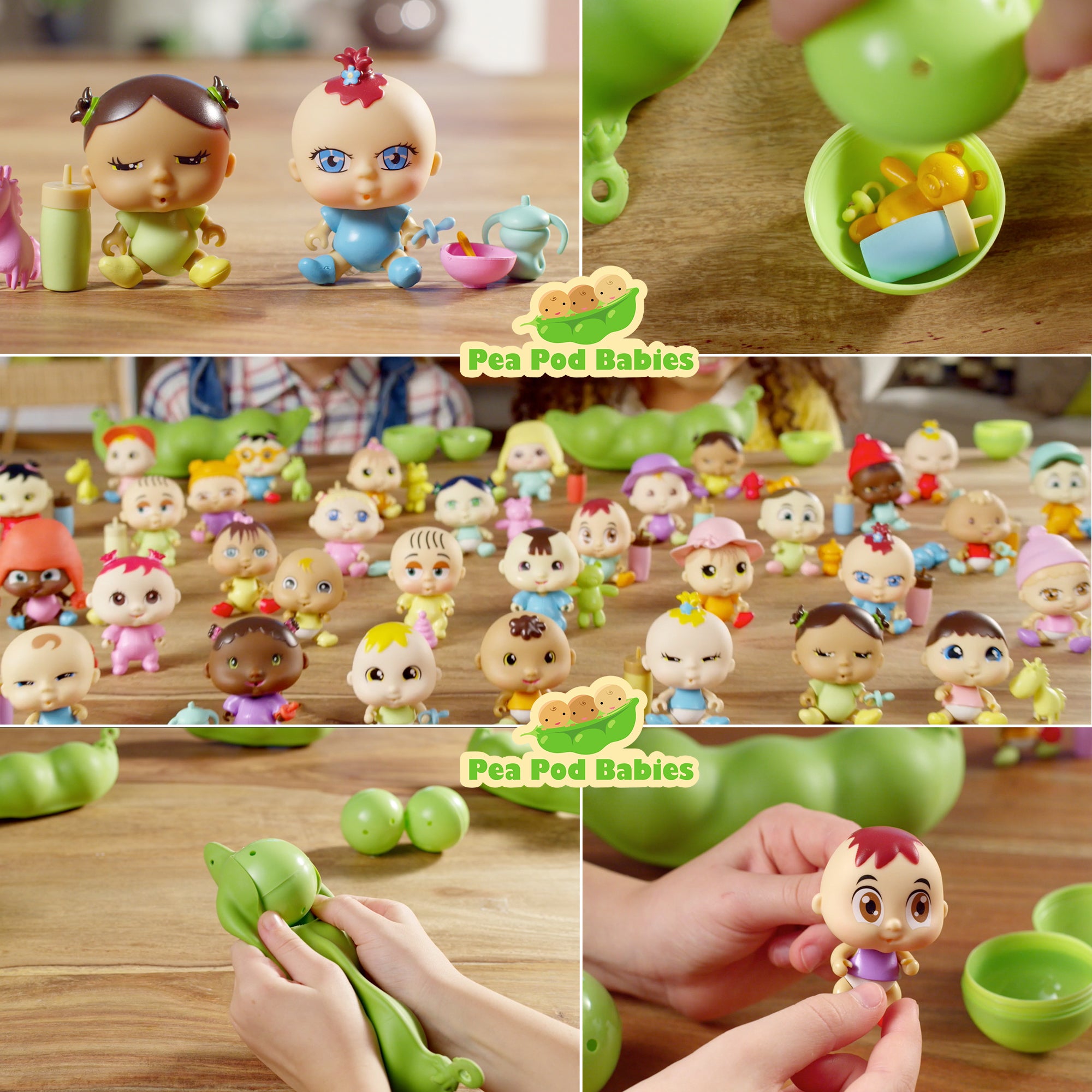 Pea Pod Babies Mystery Surprise 2pk Blind Pack (Colors/Styles May Vary) - Image 5
