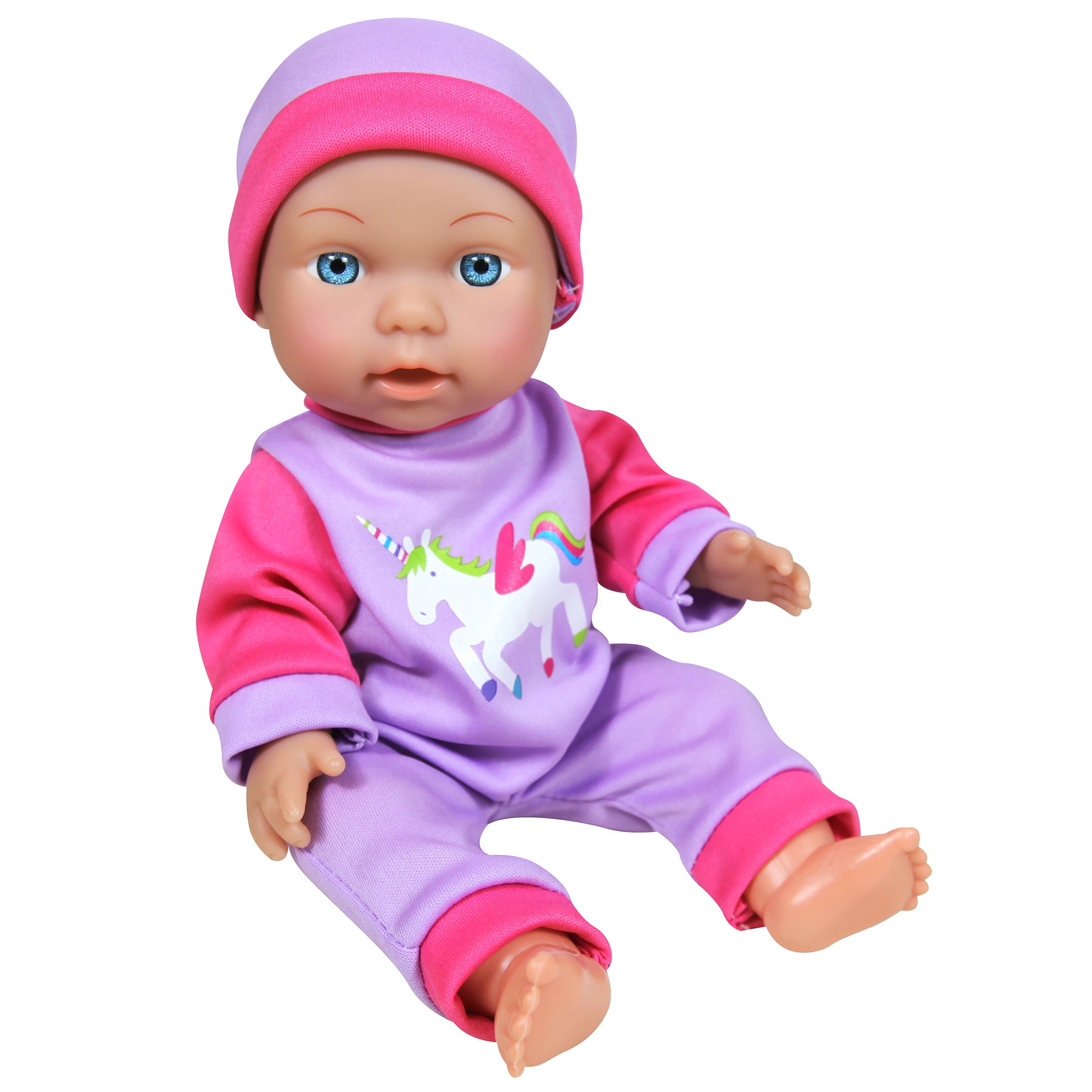 Cherish & Care 12-inch Baby Doll with 16-Piece Accessory Set