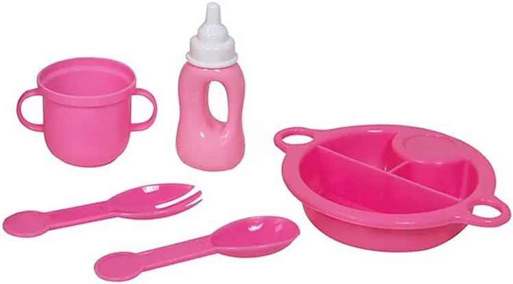 Chatty Baby Doll with Mealtime Playset, 13 inches