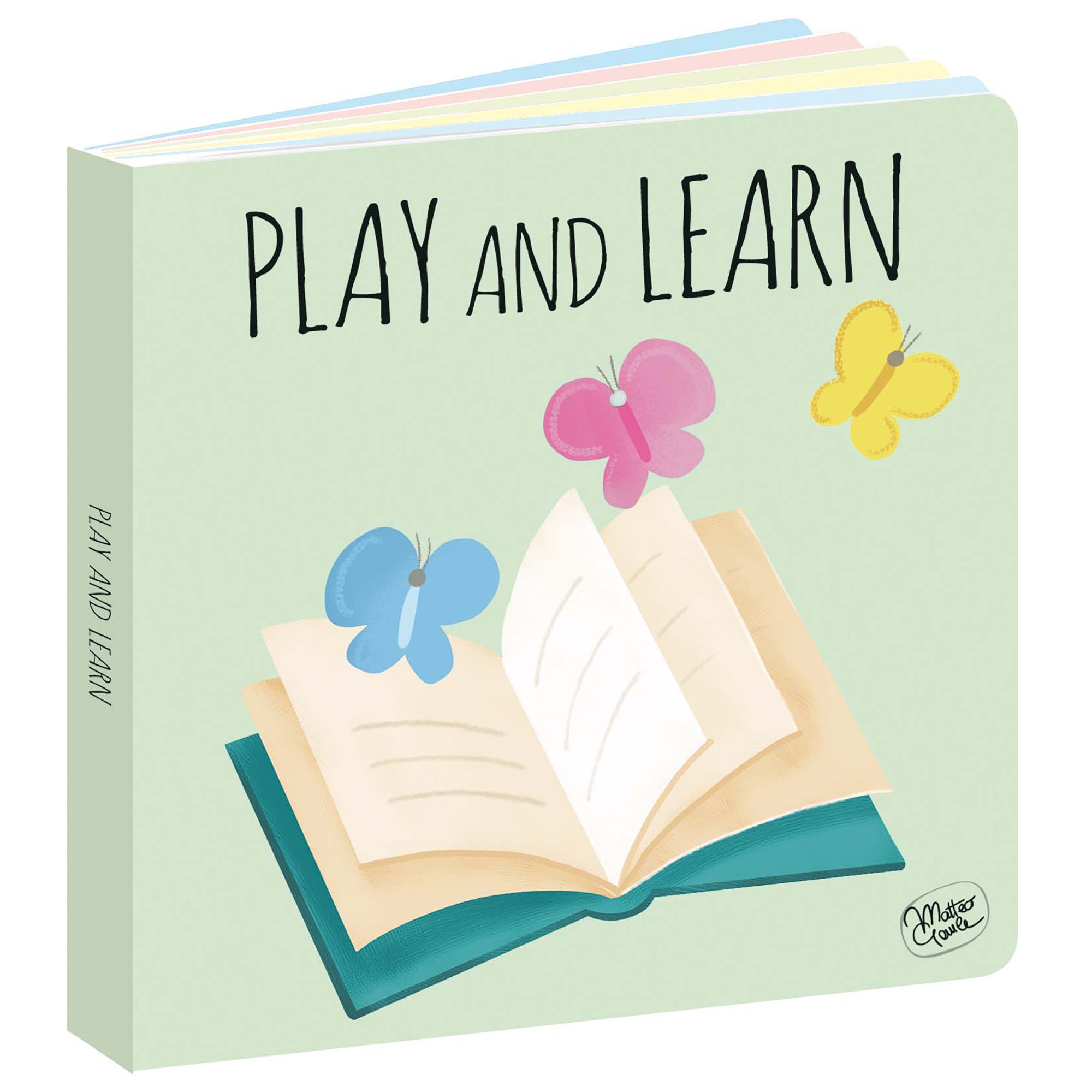 Alternative view of Eco-Blocks Woodland Wonder 10-Piece Learning Tower Set