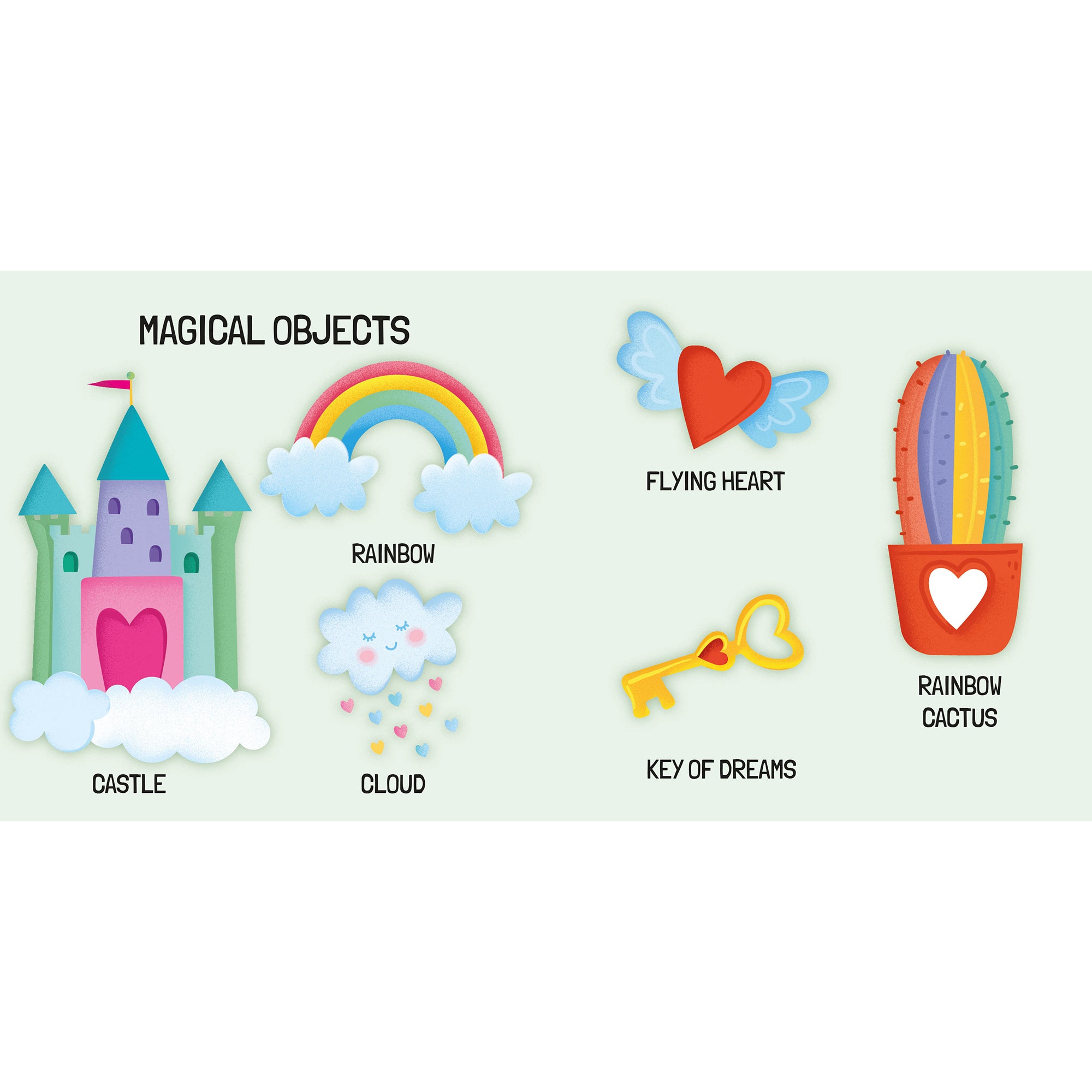 Q-Box Colorful Unicorn Puzzle Set - 40 pc - Image 3