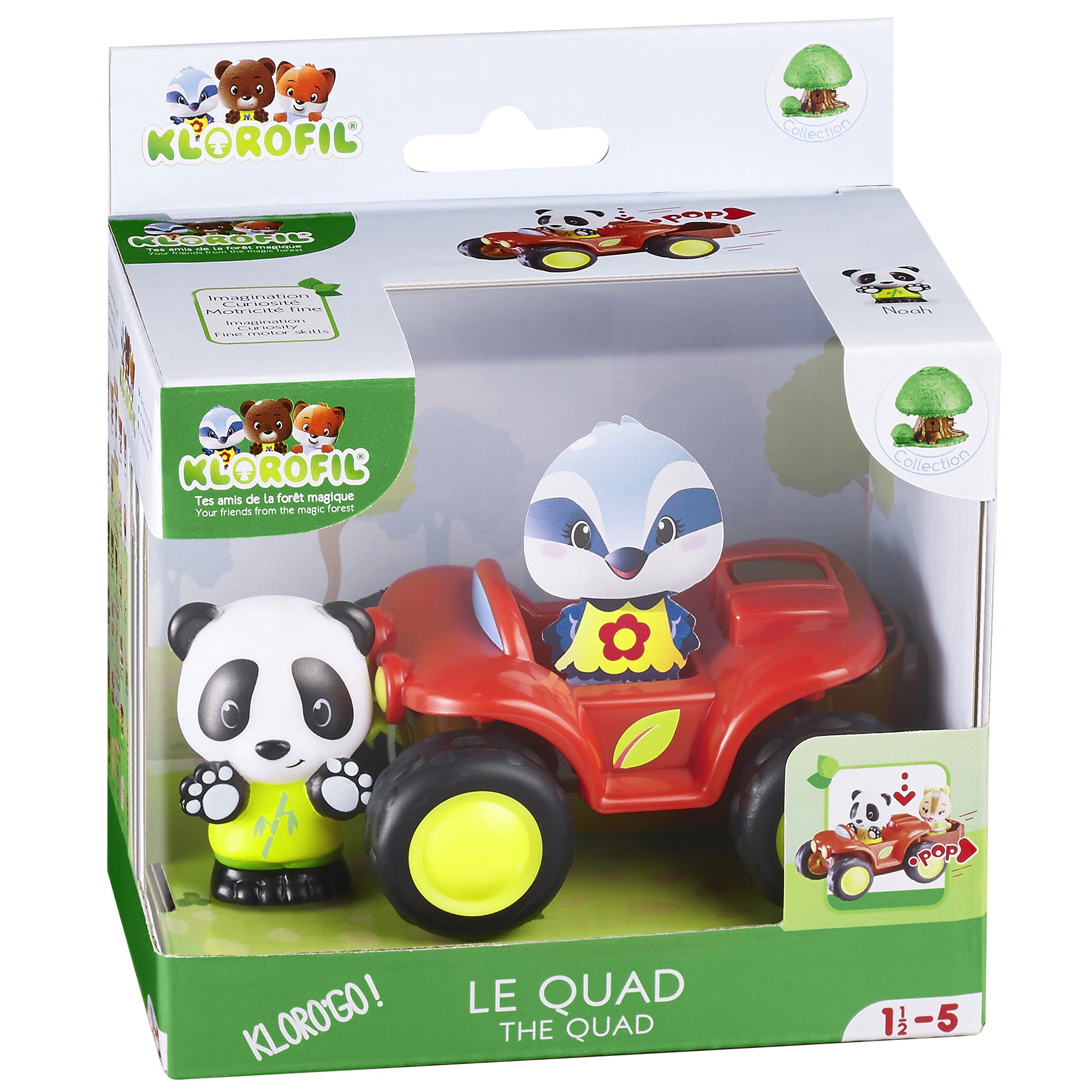 Timber Tots Quad & Panda Character Playset – Exclusively at Toys R Us