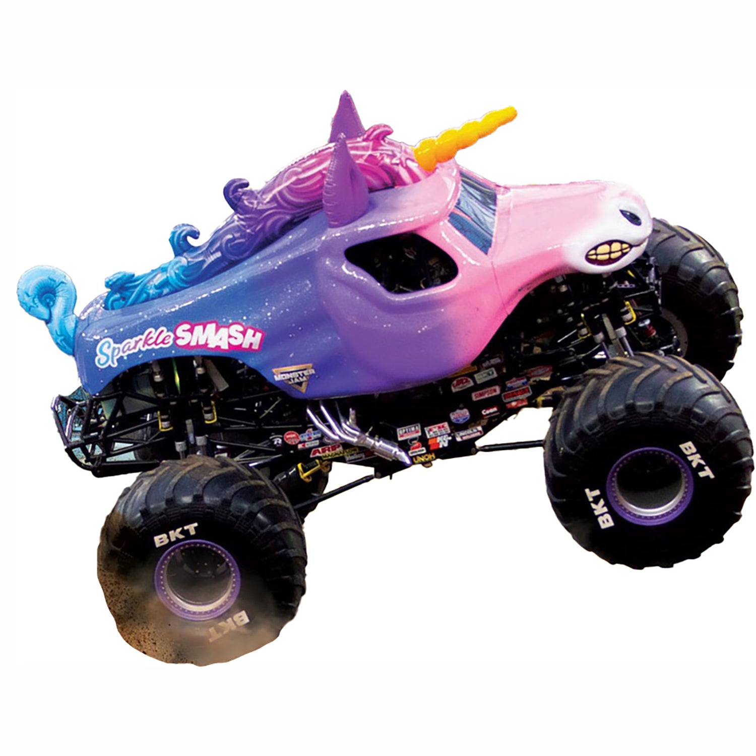 Monster Jam Sparkle Smash 100pc Puzzle with Insulated Lunch Box - Image 5
