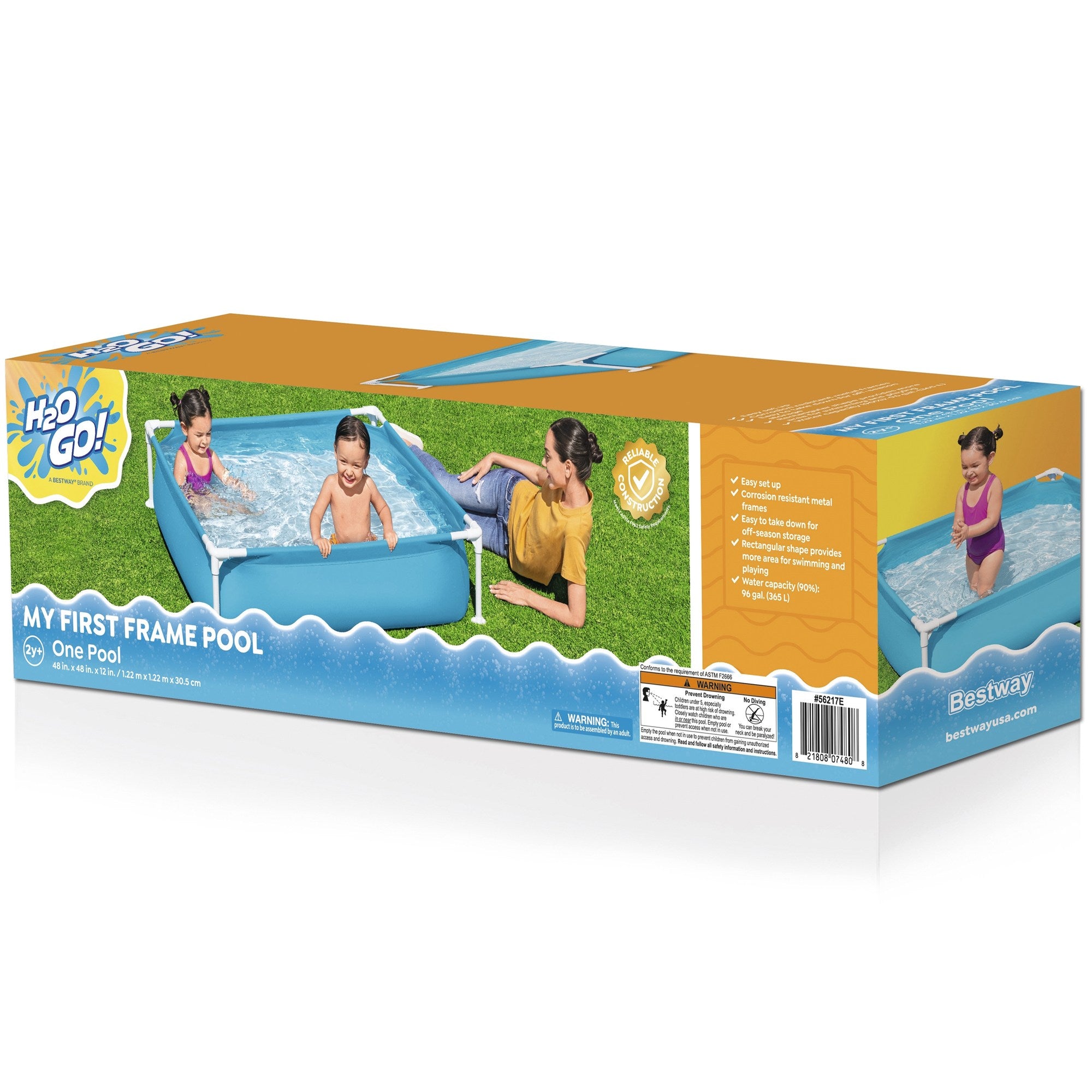 H2OGO! My First Frame Pool - Splish Splash Fun for Kids - Image 2