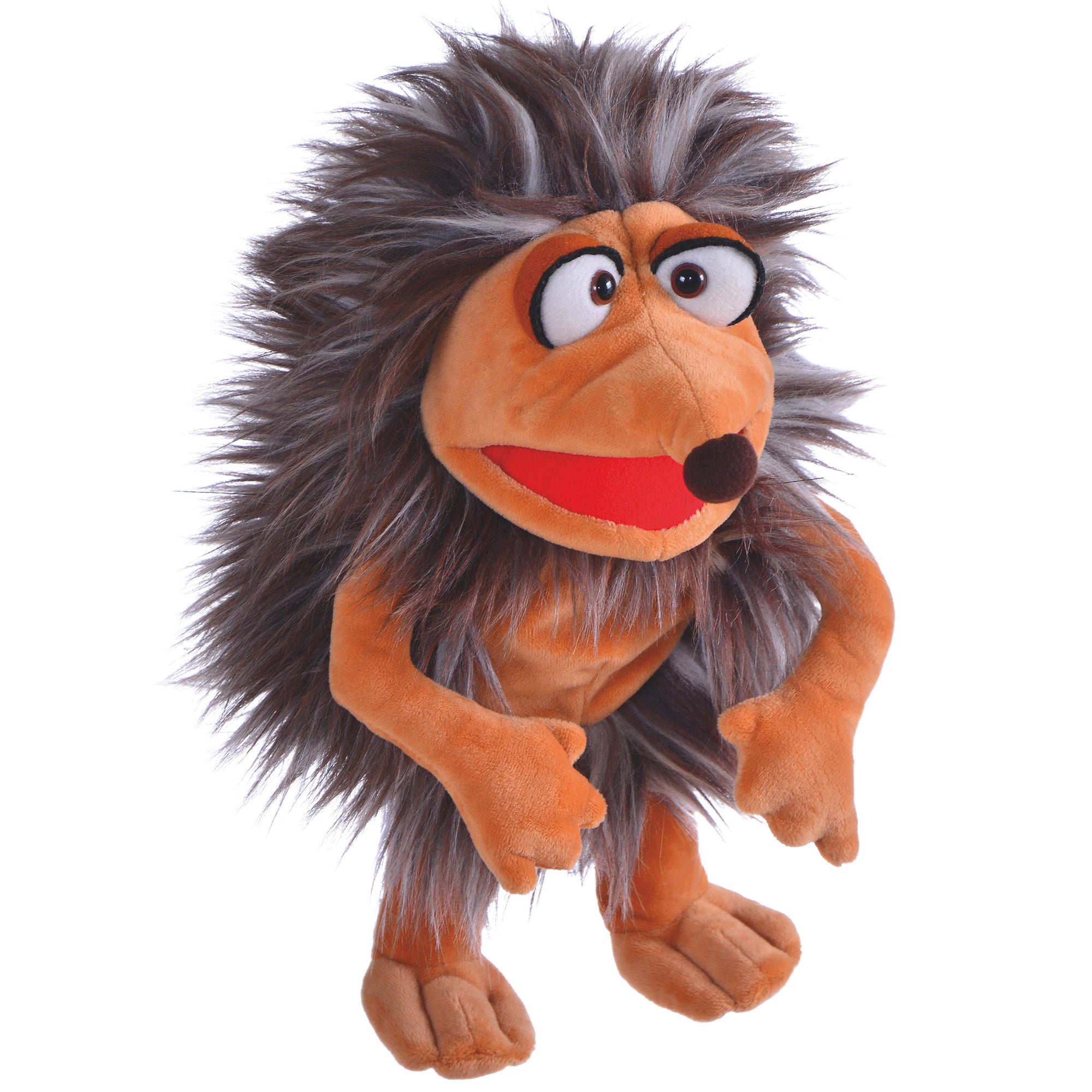 Living Puppets Handmade Pik The Hedgehog - 12" Plush Hand Puppet