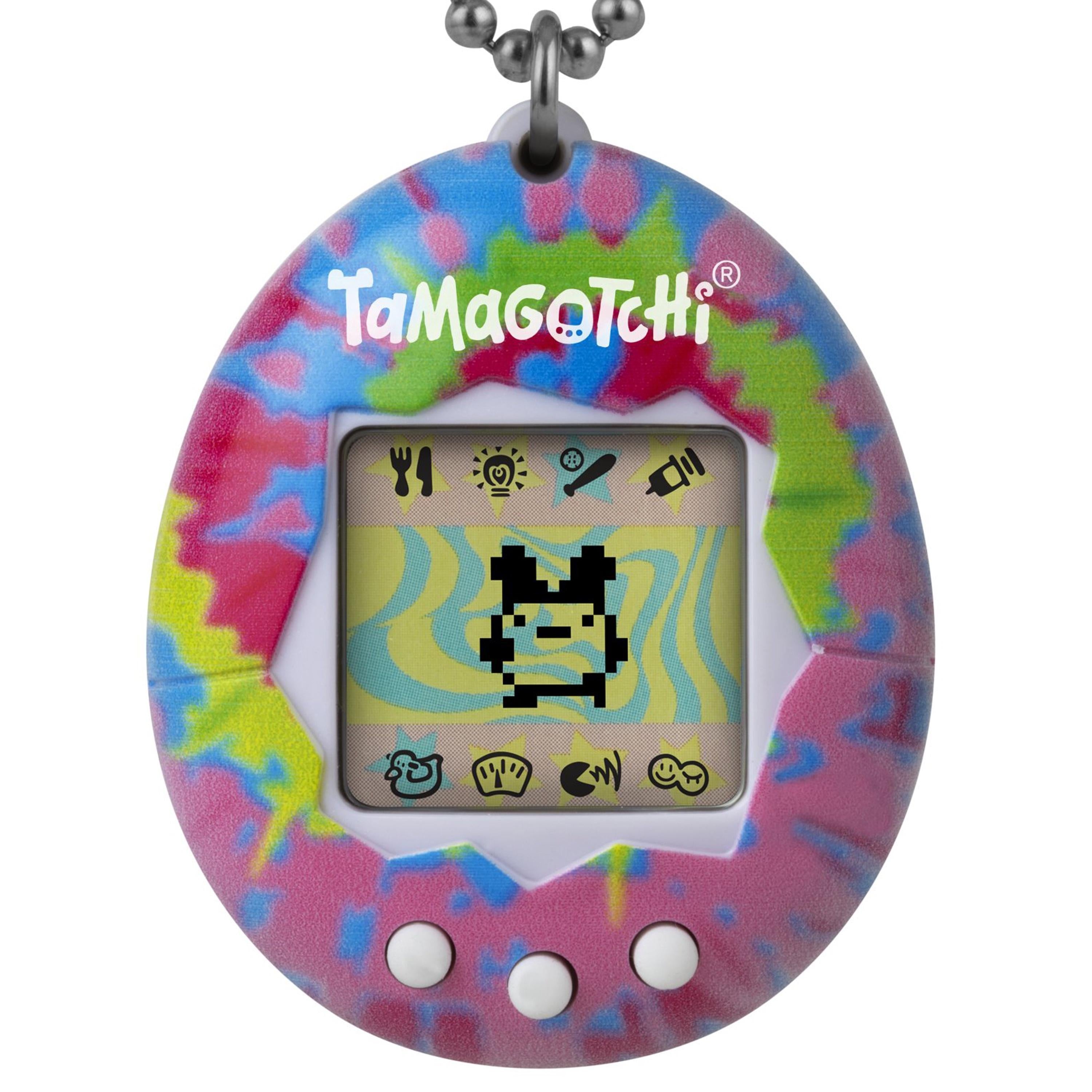 Alternative view of Tamagotchi Original Gen2 Electronic Pet - Tie Dye