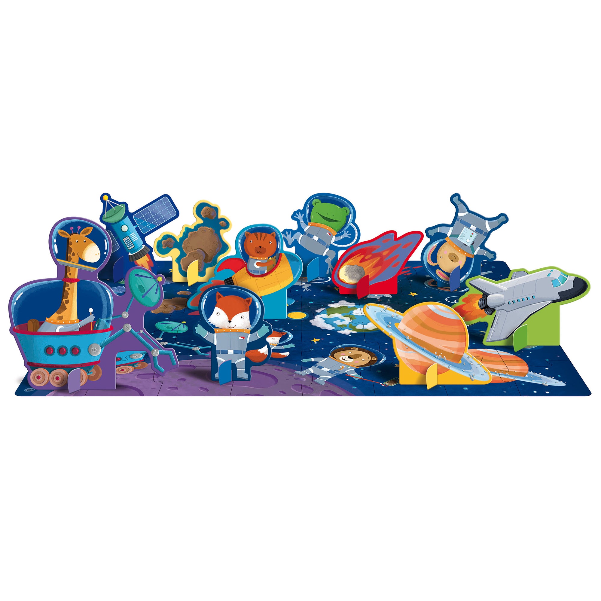 Cosmic Adventure Q-Box: Space Exploration Kit for Kids