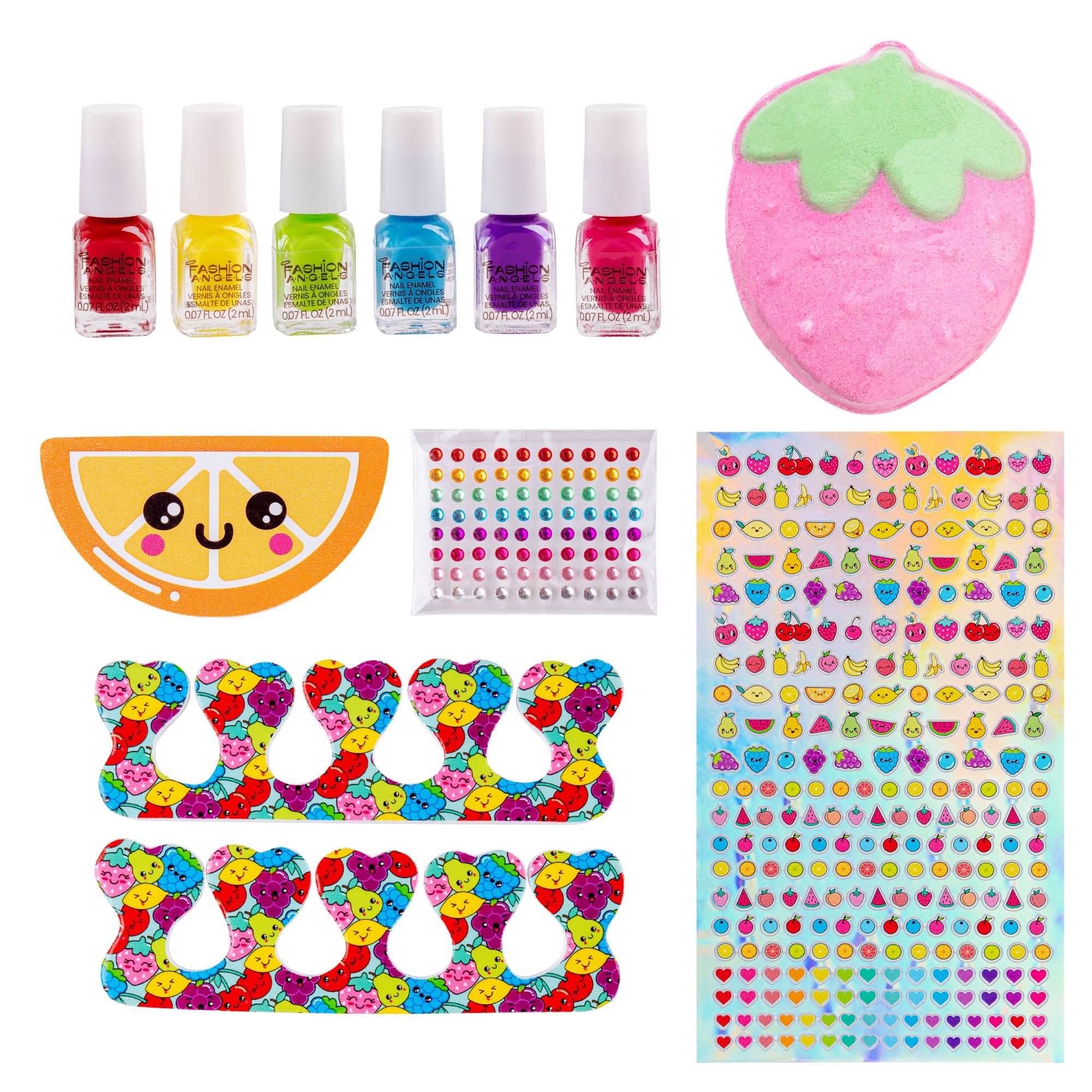 Alternative view of Pretty Pedi Ultimate Home Pedicure Kit for Kids with Non-Toxic Polish
