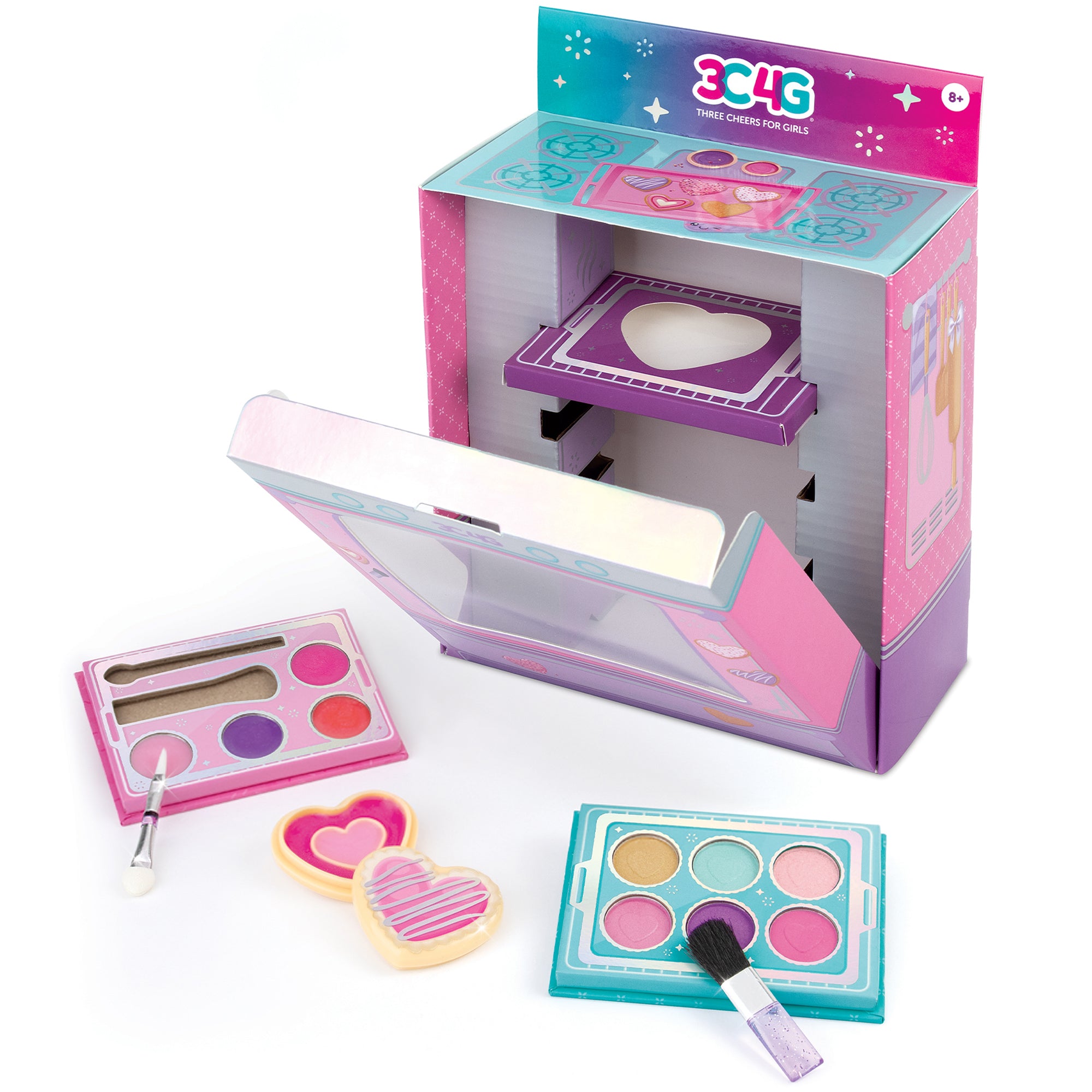 3C4G Bakery Beautiful Vanilla-Scented Cosmetic Set - For Kids 8+ - Image 3