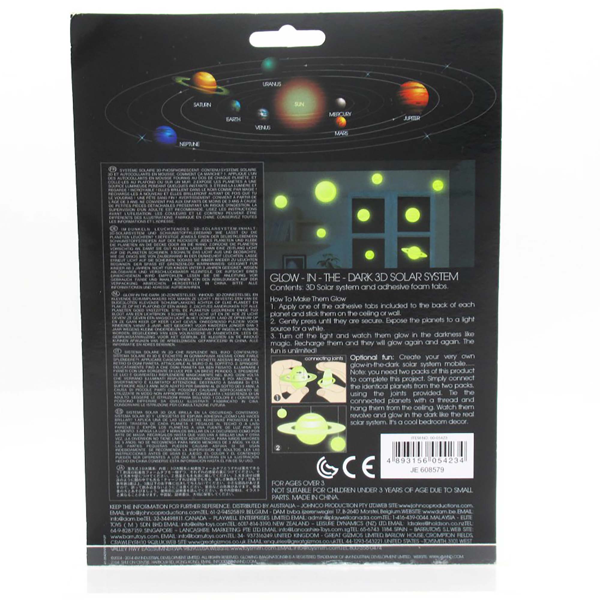 Cosmic Glow: 3D Solar System Adventure Kit - Image 4