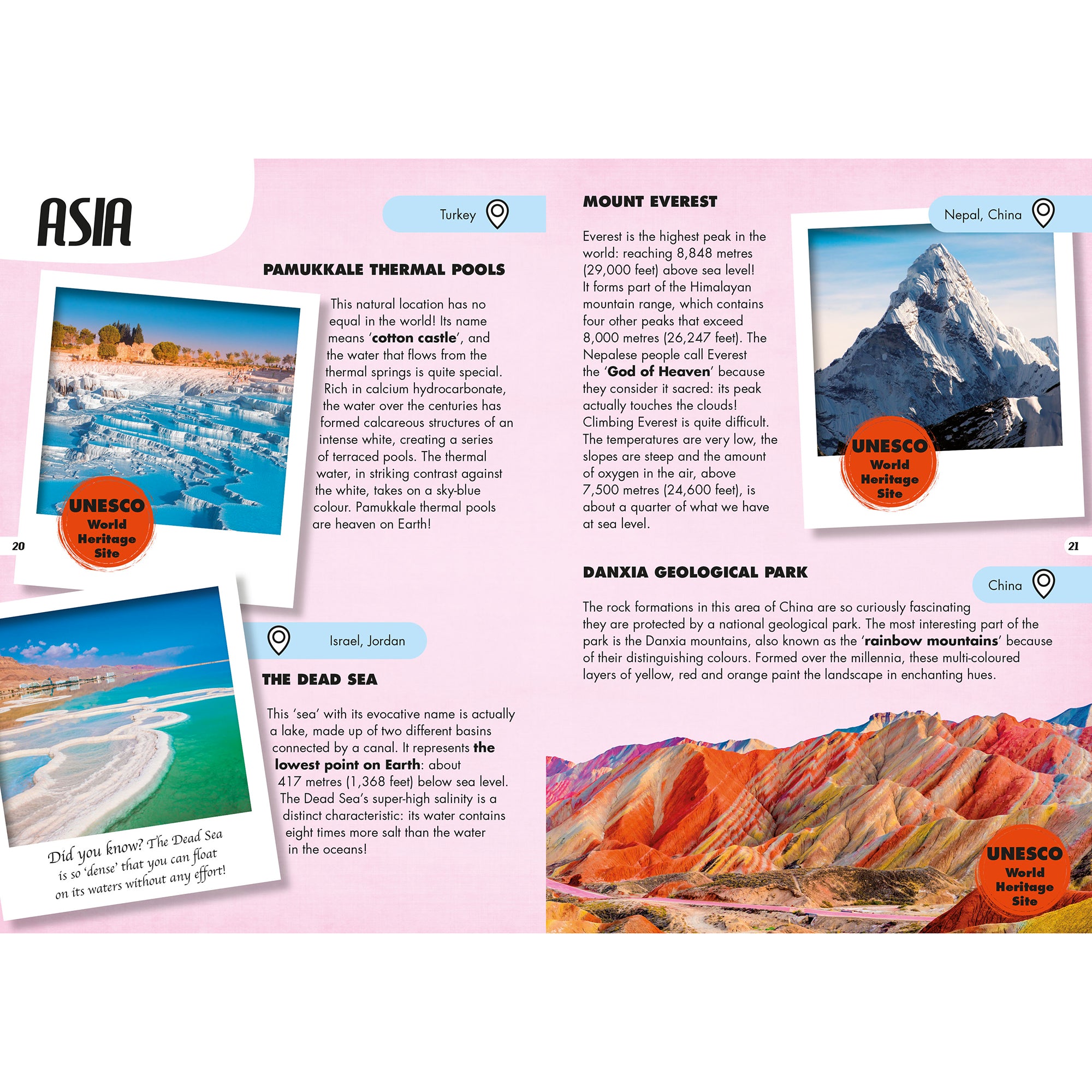 Wonders of Nature Interactive Jigsaw Puzzle and Book Set - Image 5