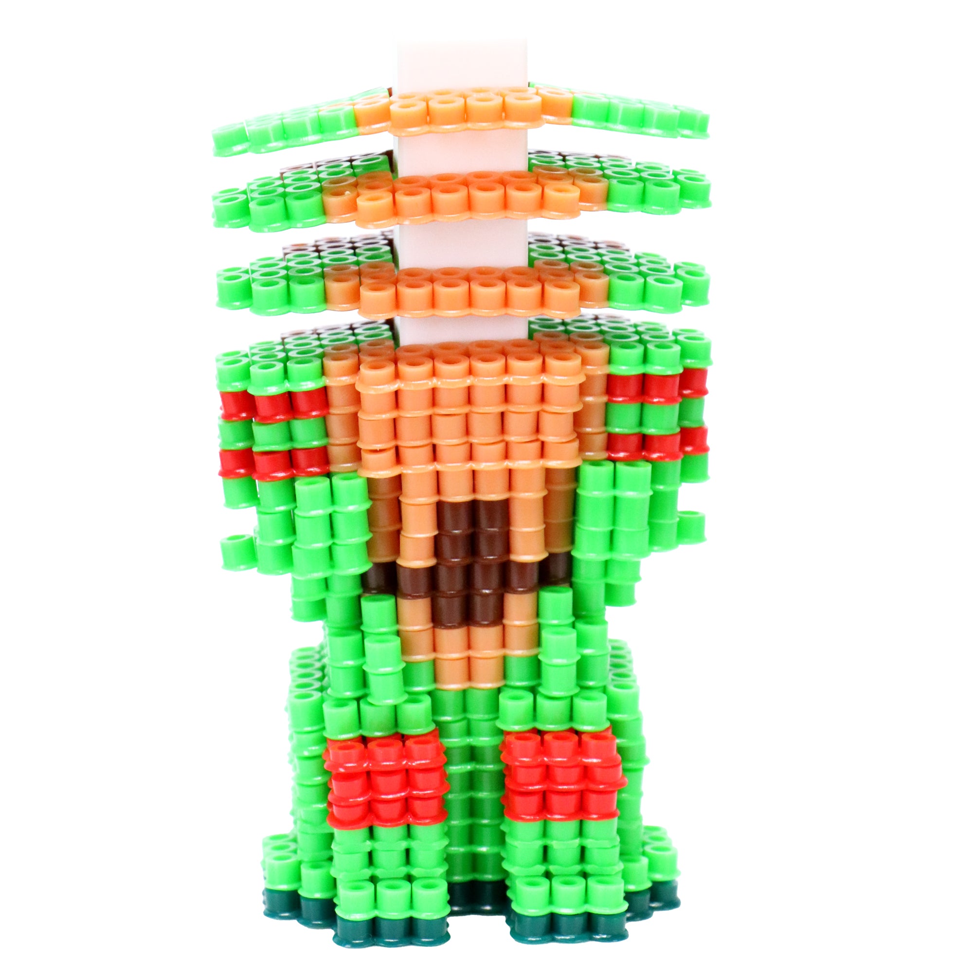 Teenage Mutant Ninja Turtles 3D Pixel Art Bead Set - 2500 Pieces - Image 4