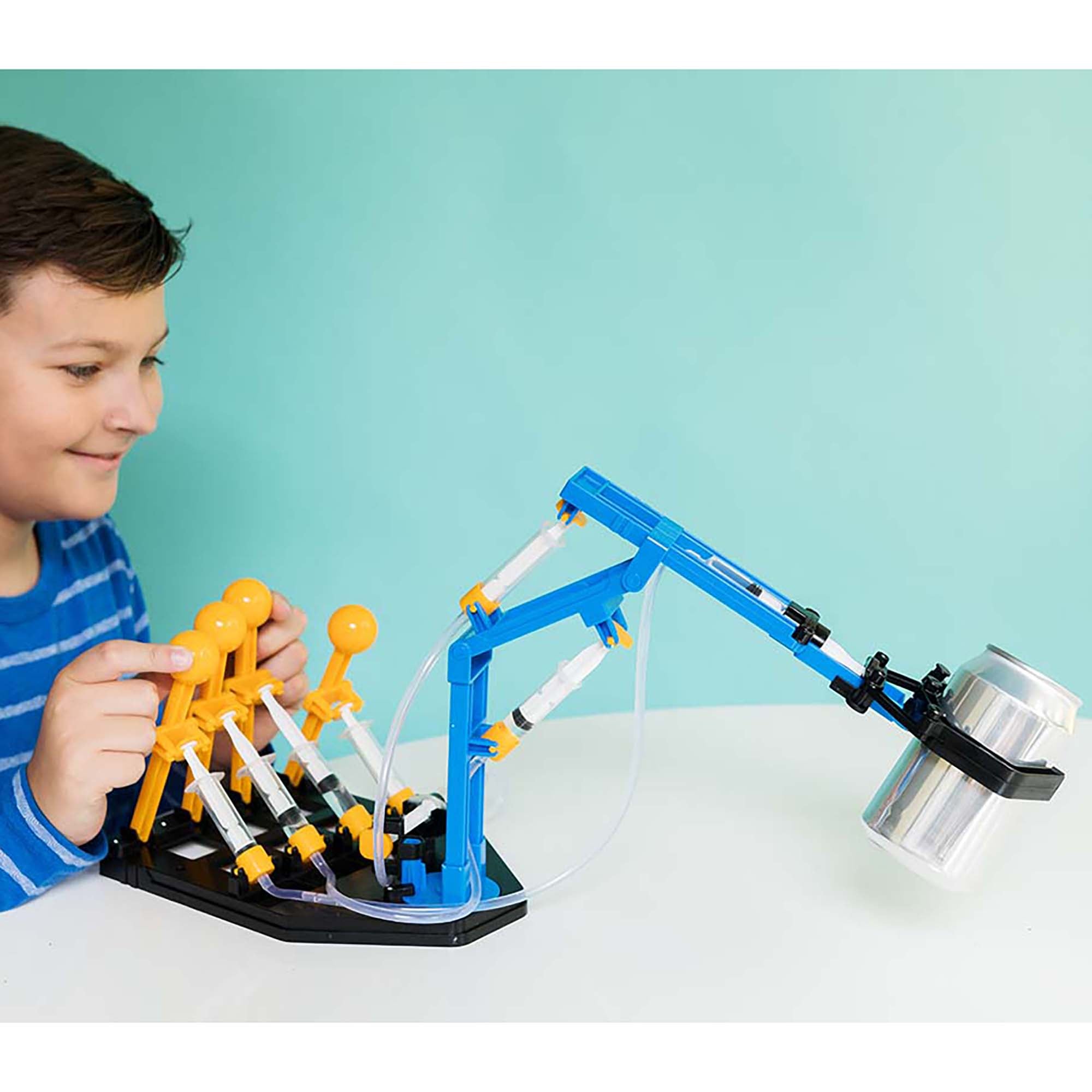 KidzLabs Mega Hydraulic Arm Engineering Science Kit - Image 4