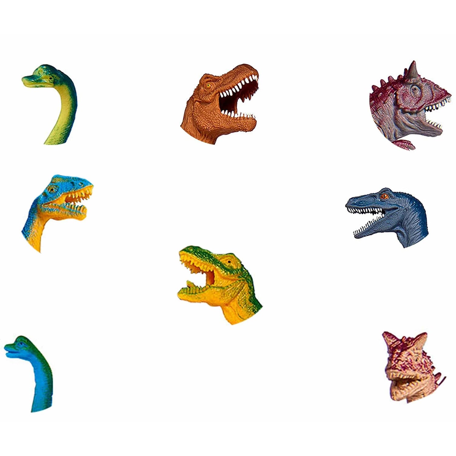 Simba Toys Dinosaur Playset - 8 Realistic Figures for Kids 3+ - Image 3