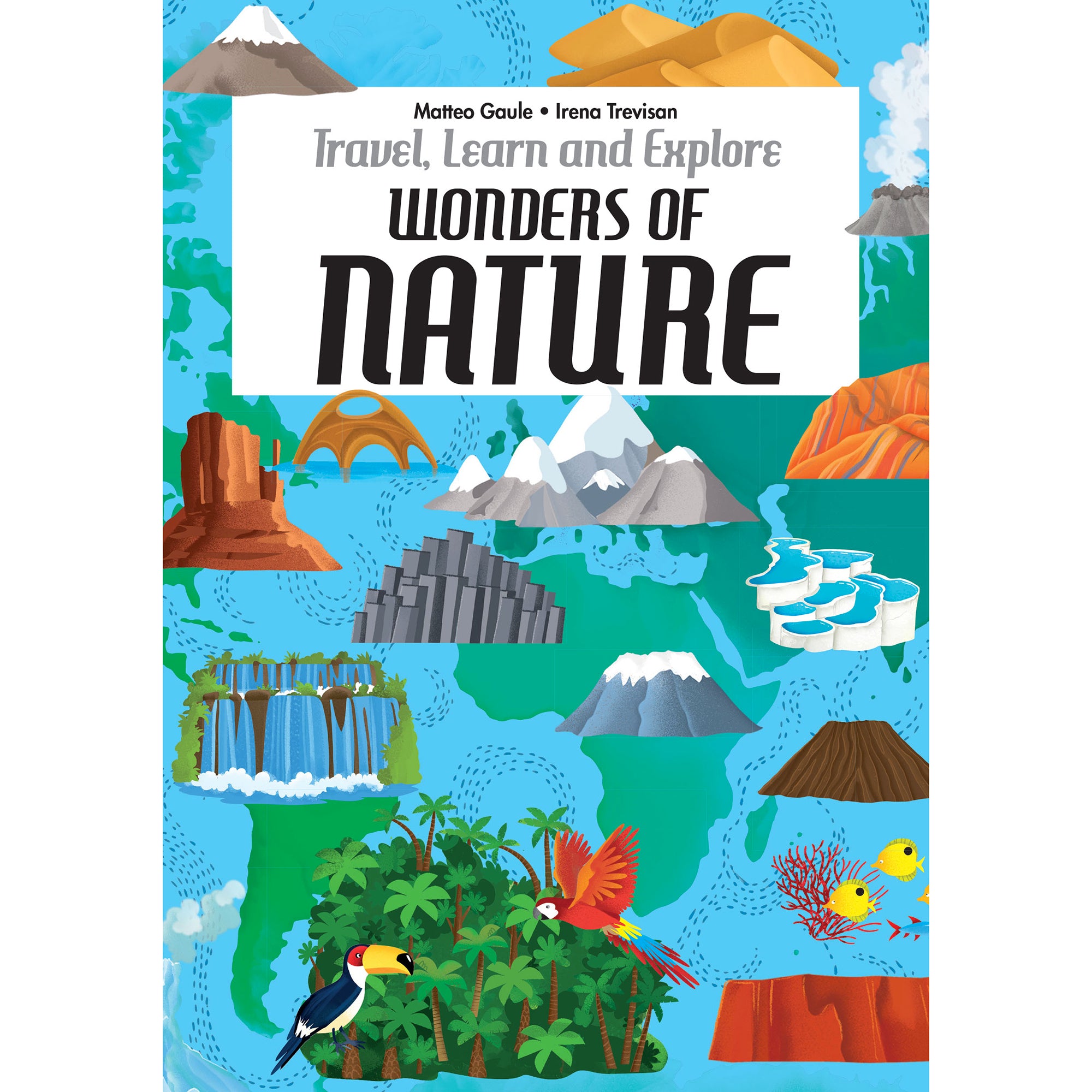 Alternative view of Wonders of Nature Interactive Jigsaw Puzzle and Book Set