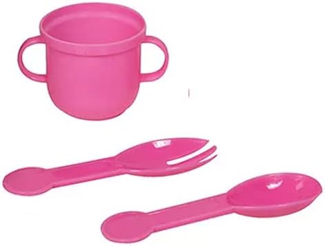 Chatty Baby Doll with Mealtime Playset, 13 inches - Image 3