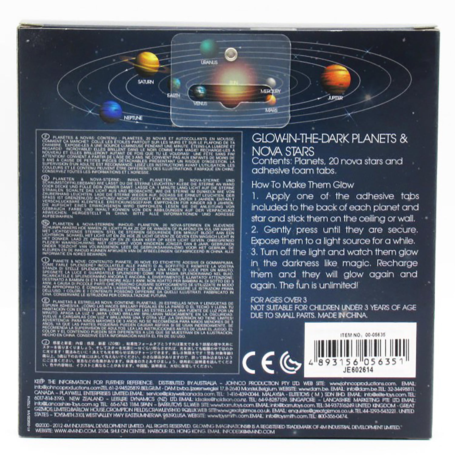 Cosmic Glow: Planets & Nova Star Bedroom Galaxy Kit - Image 4