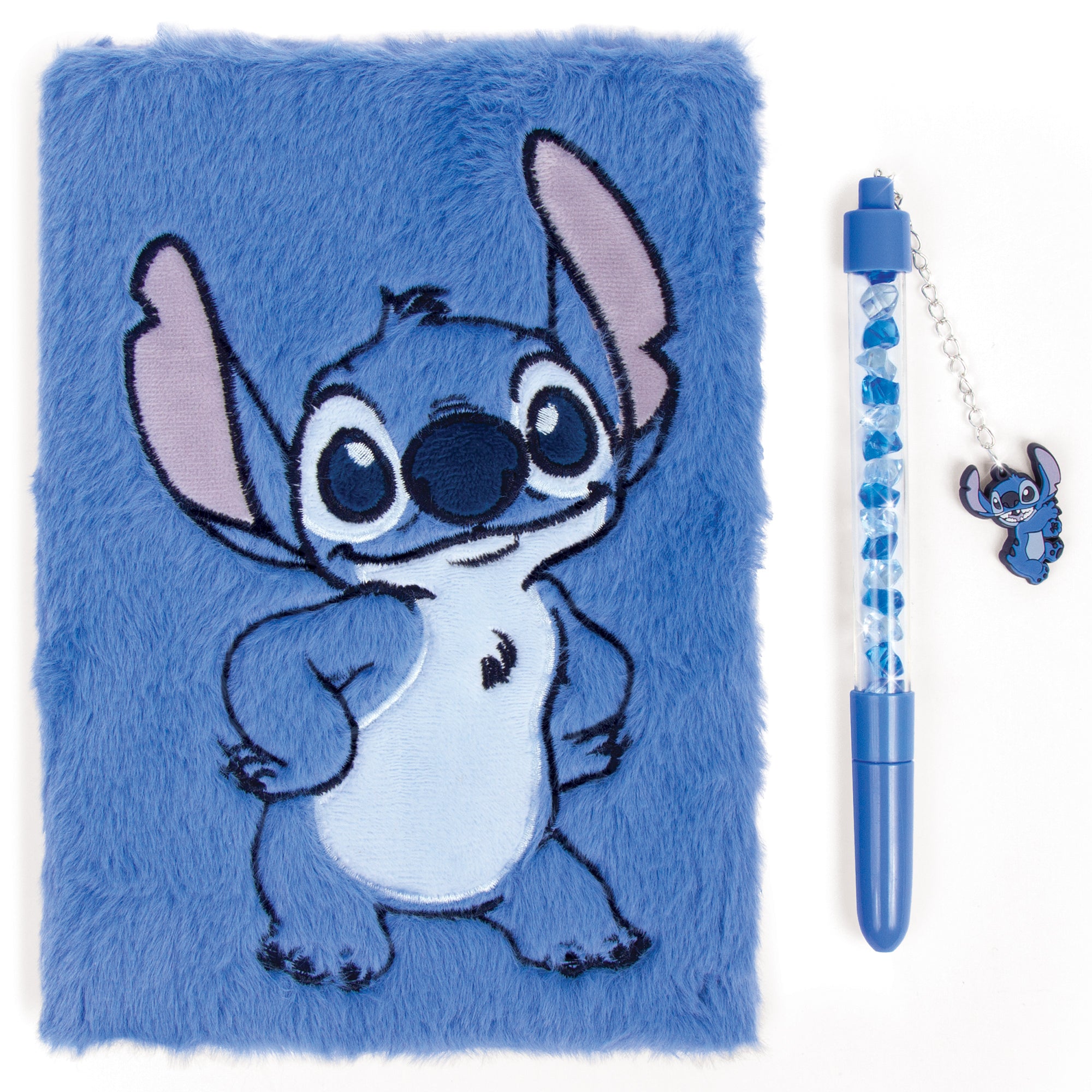 Journal & Pen: Fuzzy Cool Vibes Stitch