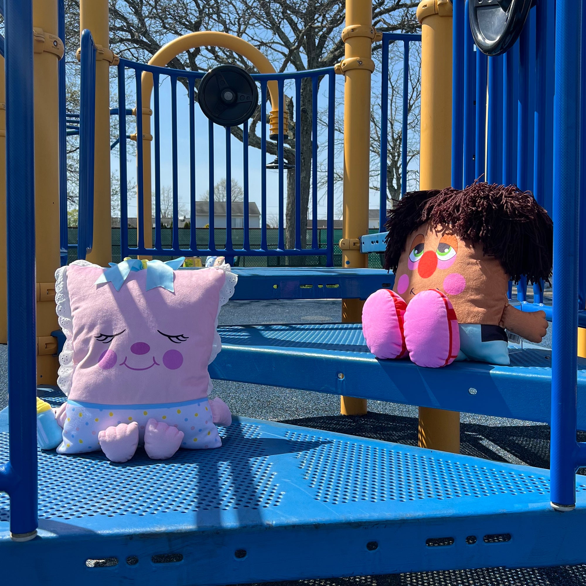 Alternative view of Pillow People Big Shoe Plush - Retro 2-in-1 Toy & Pillow, Cozy Play Companion