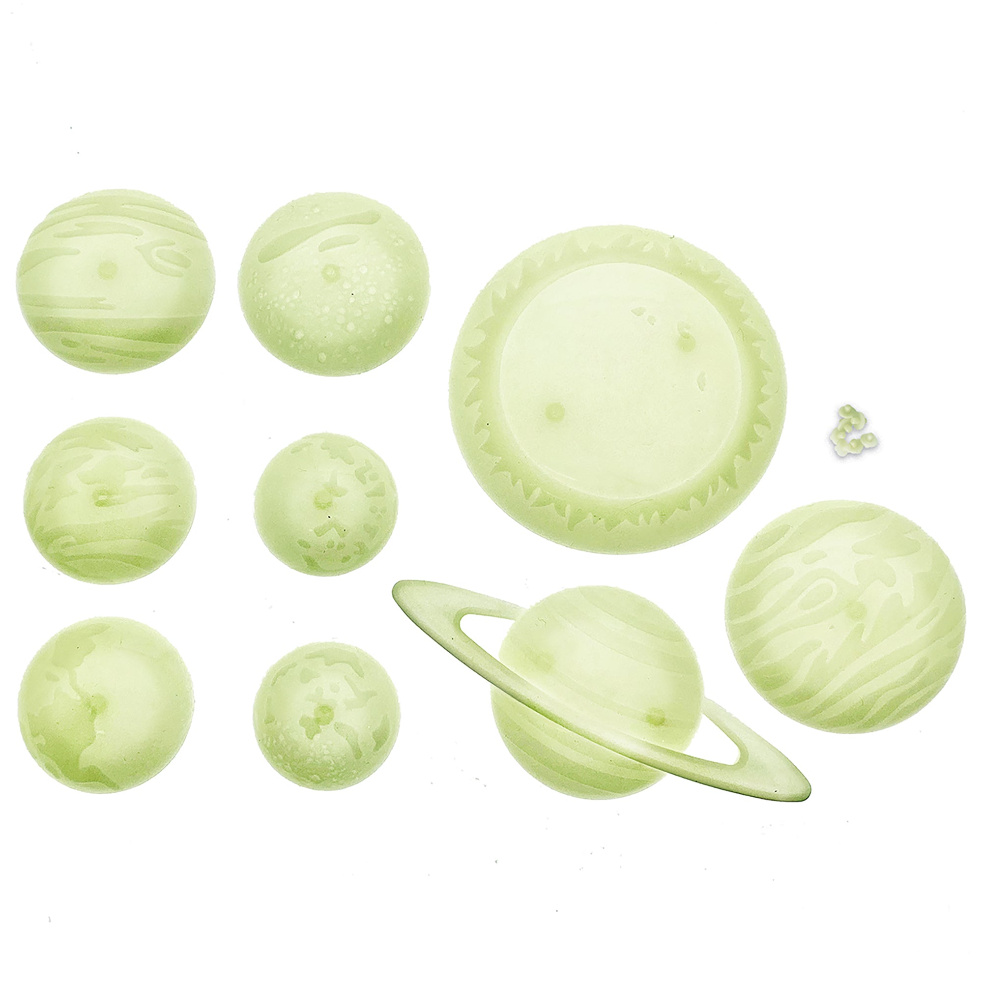 Alternative view of Cosmic Glow: 3D Solar System Adventure Kit