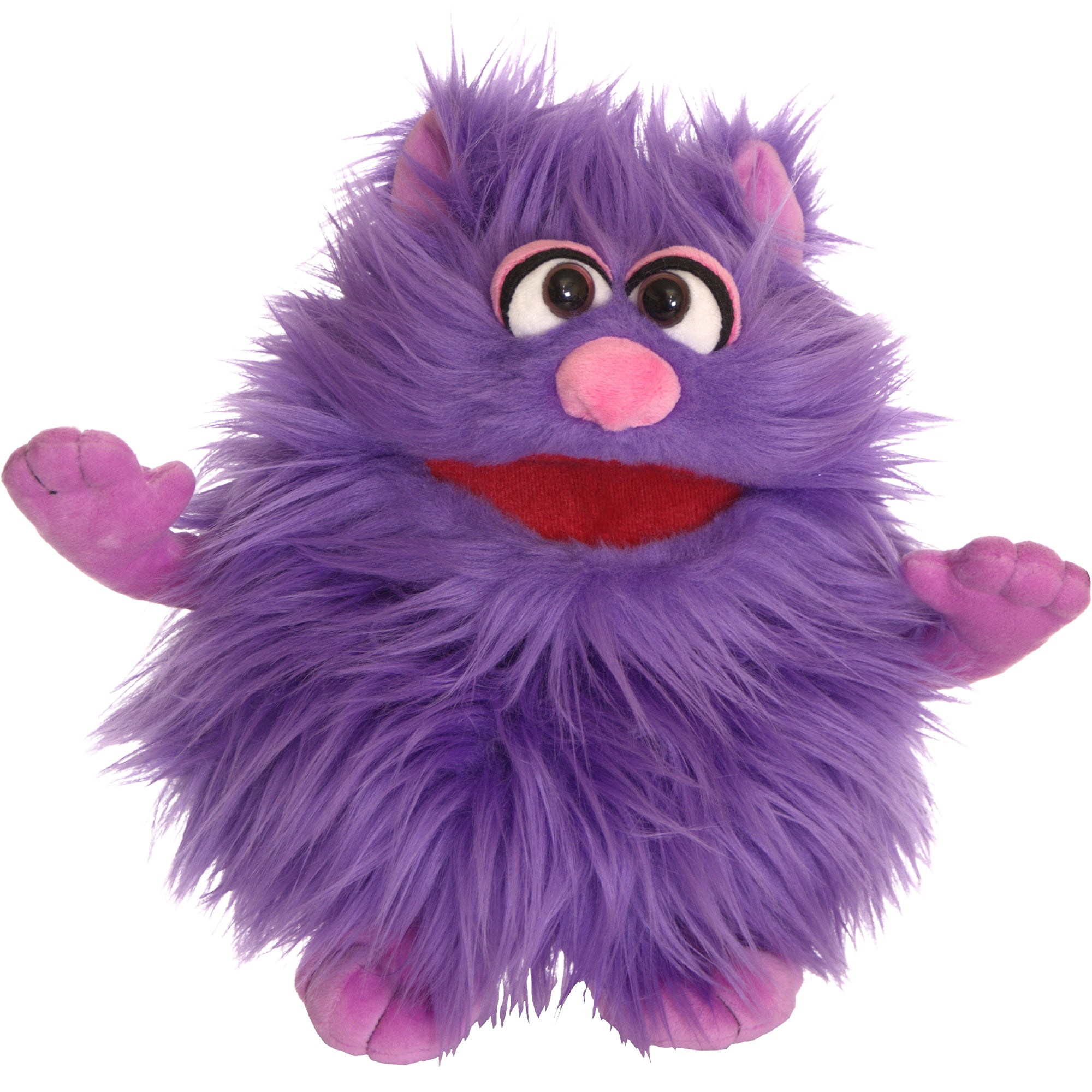 Living Puppets Mugs The Friendly Purple Monster Hand Puppet