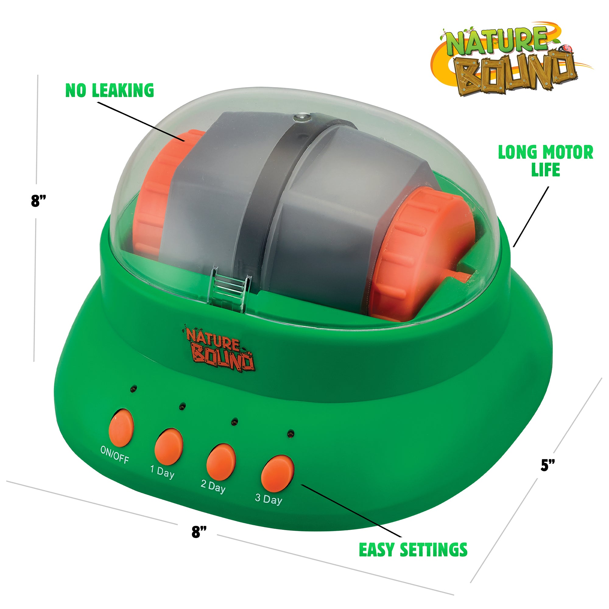 Alternative view of Nature Bound Rock Tumbler Kit - Gemstone Magic for Kids 8+