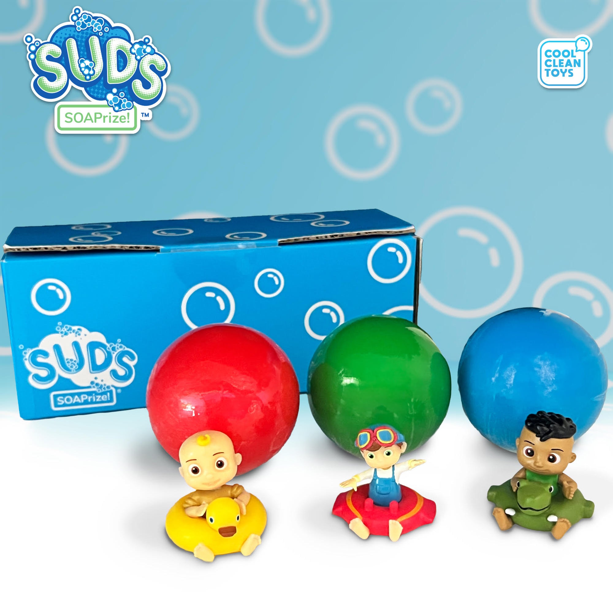 Alternative view of CoComelon SOAPrize Crafty Creation Soap Ball Kit