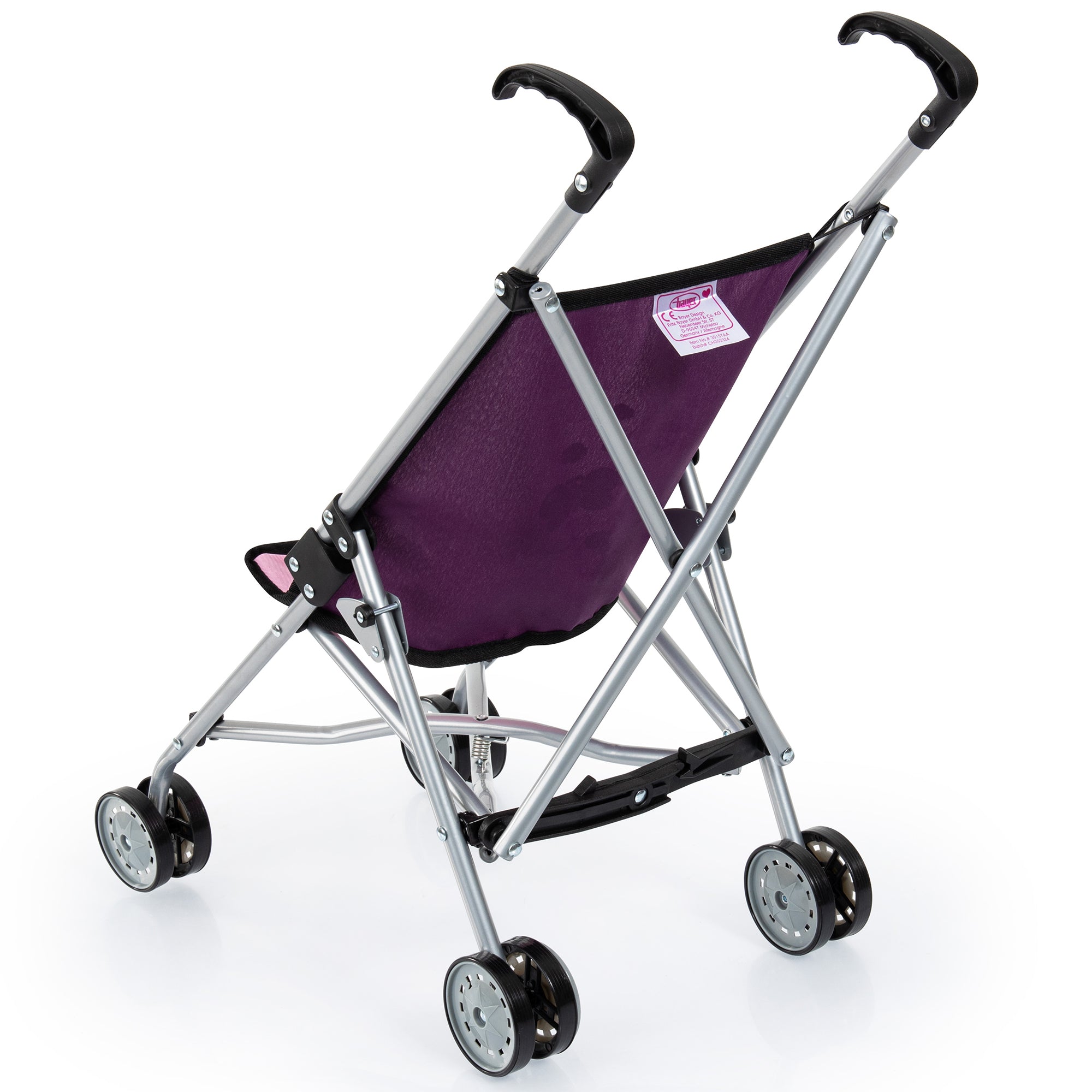 Alternative view of Bayer Design Doll Buggy Stroller, Accessory for Up to 18" Dolls, Ages 3+