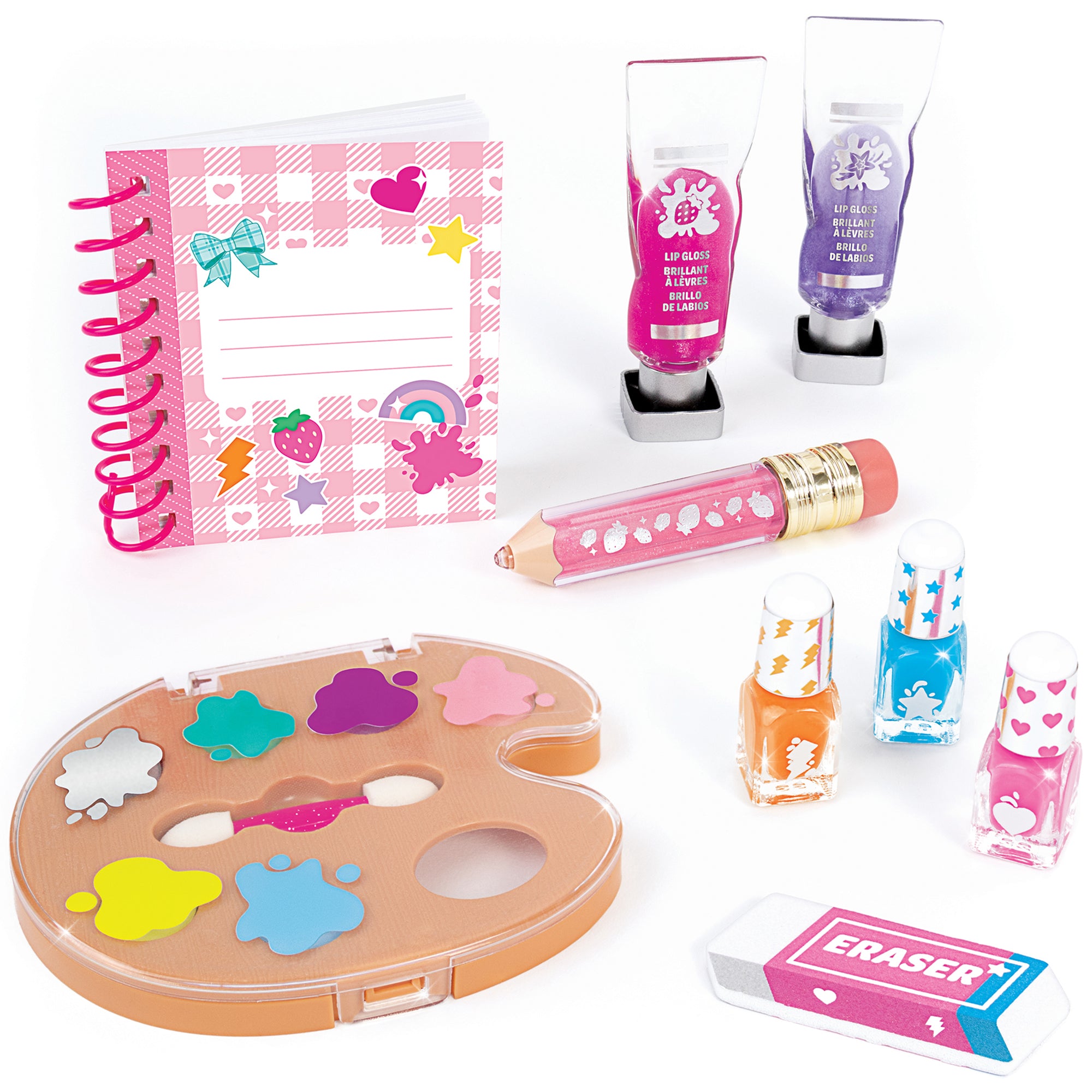 Alternative view of Make It Real Work of Art - Tween Glam Cosmetic Set - 11pc