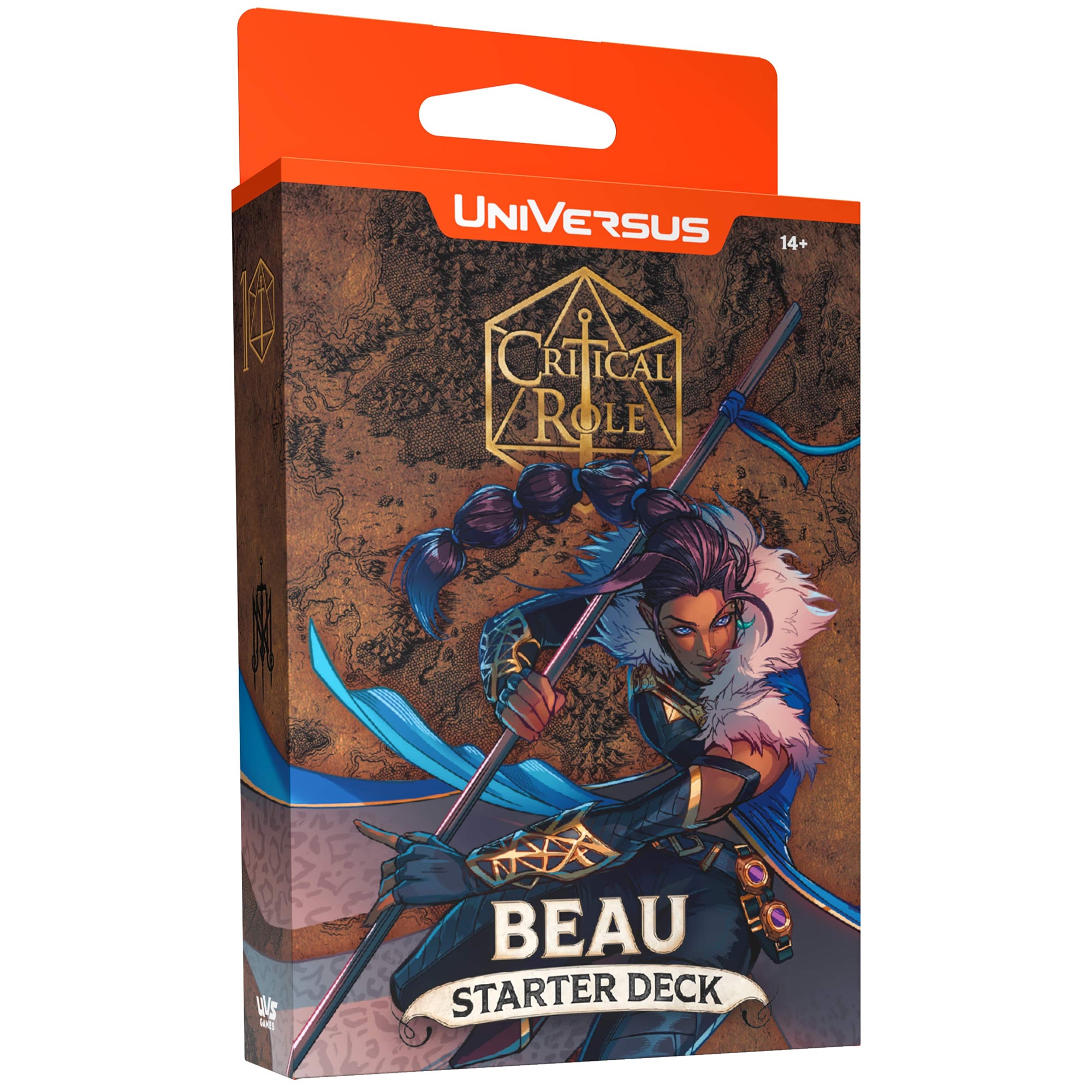 Alternative view of Critical Role UniVersus: Heroes of Exandria Card Game