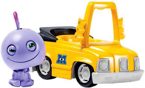 Alternative view of Disney Monsters University - Roll A Scare Game Set with Exclusive Mike Figure