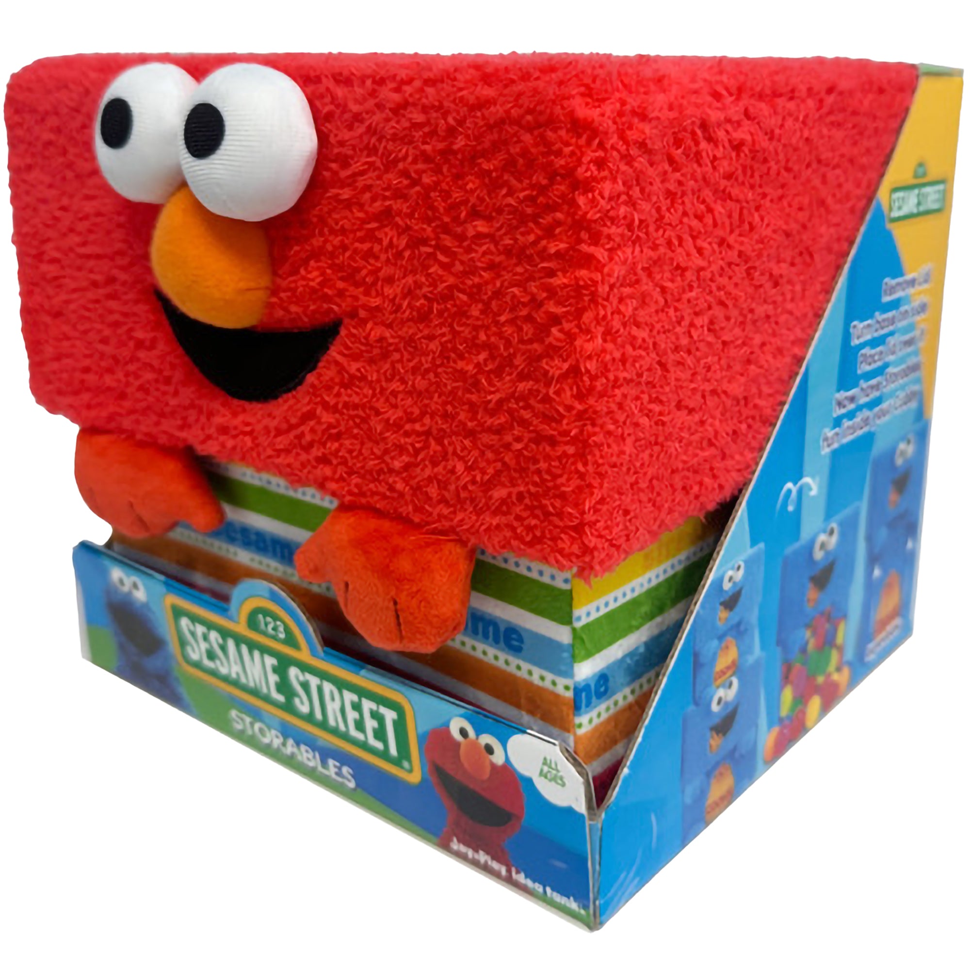 Sesame Street Elmo Storables - 8" Red Themed Bin - Image 5