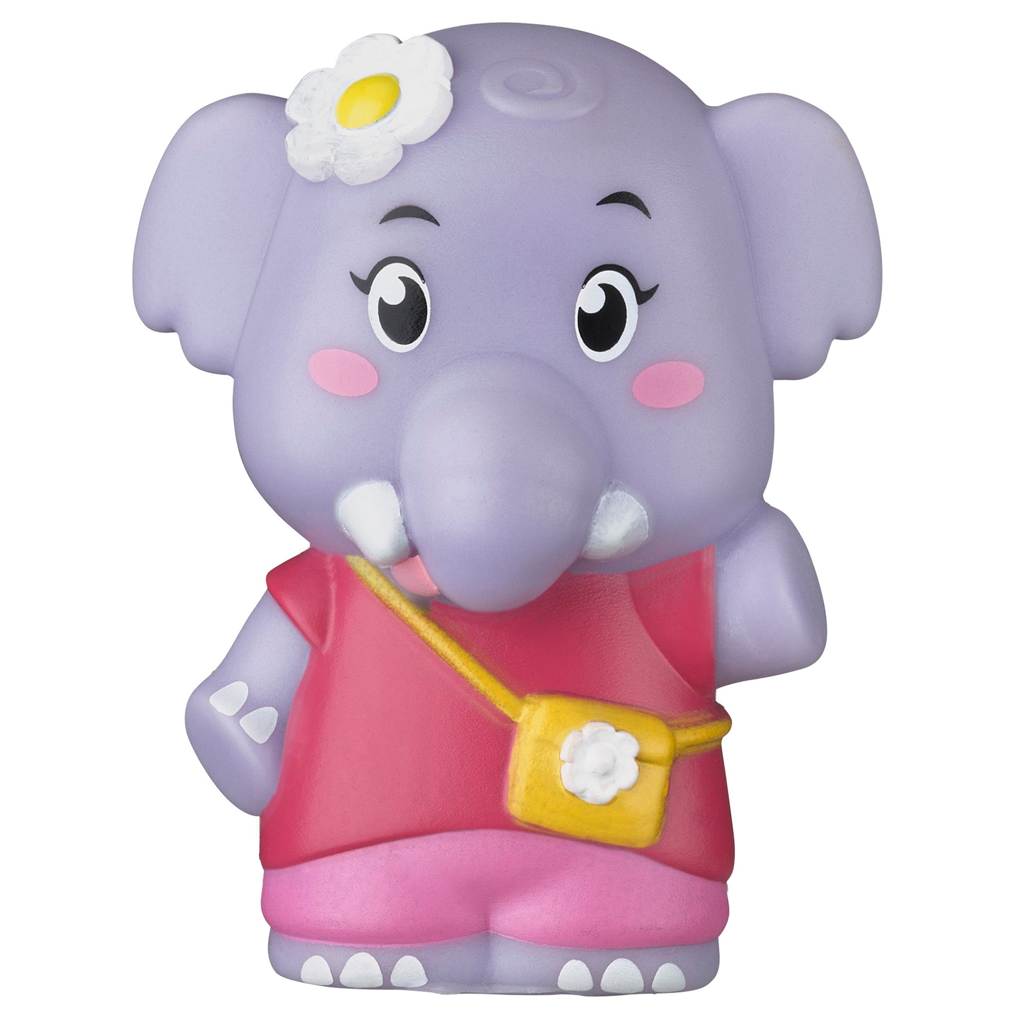 Alternative view of Timber Tots Durable Elephant Family Plush Set - 4 Unique Characters